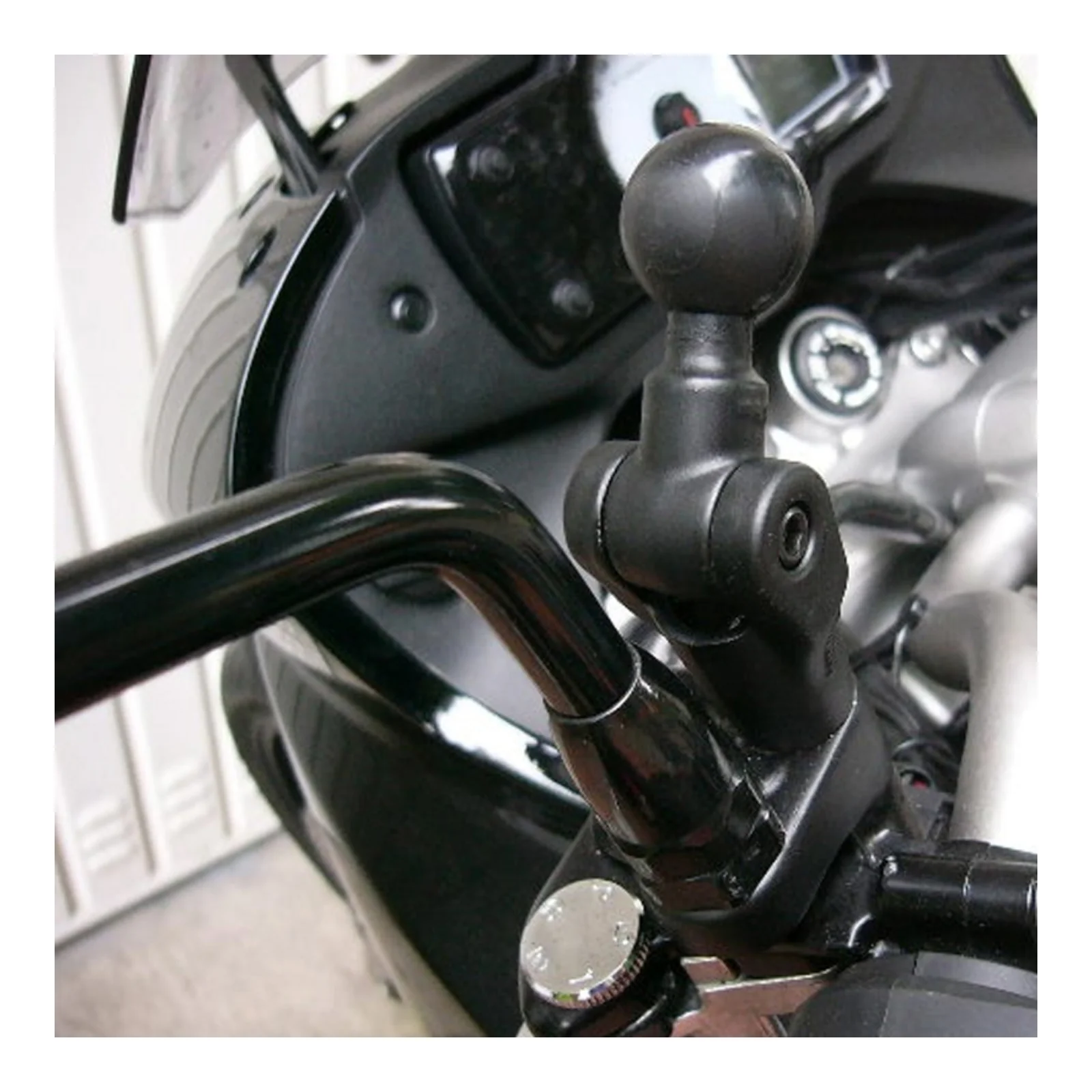 RAM Twist and Tilt Motorcycle Mirror Ball Base - Image 2