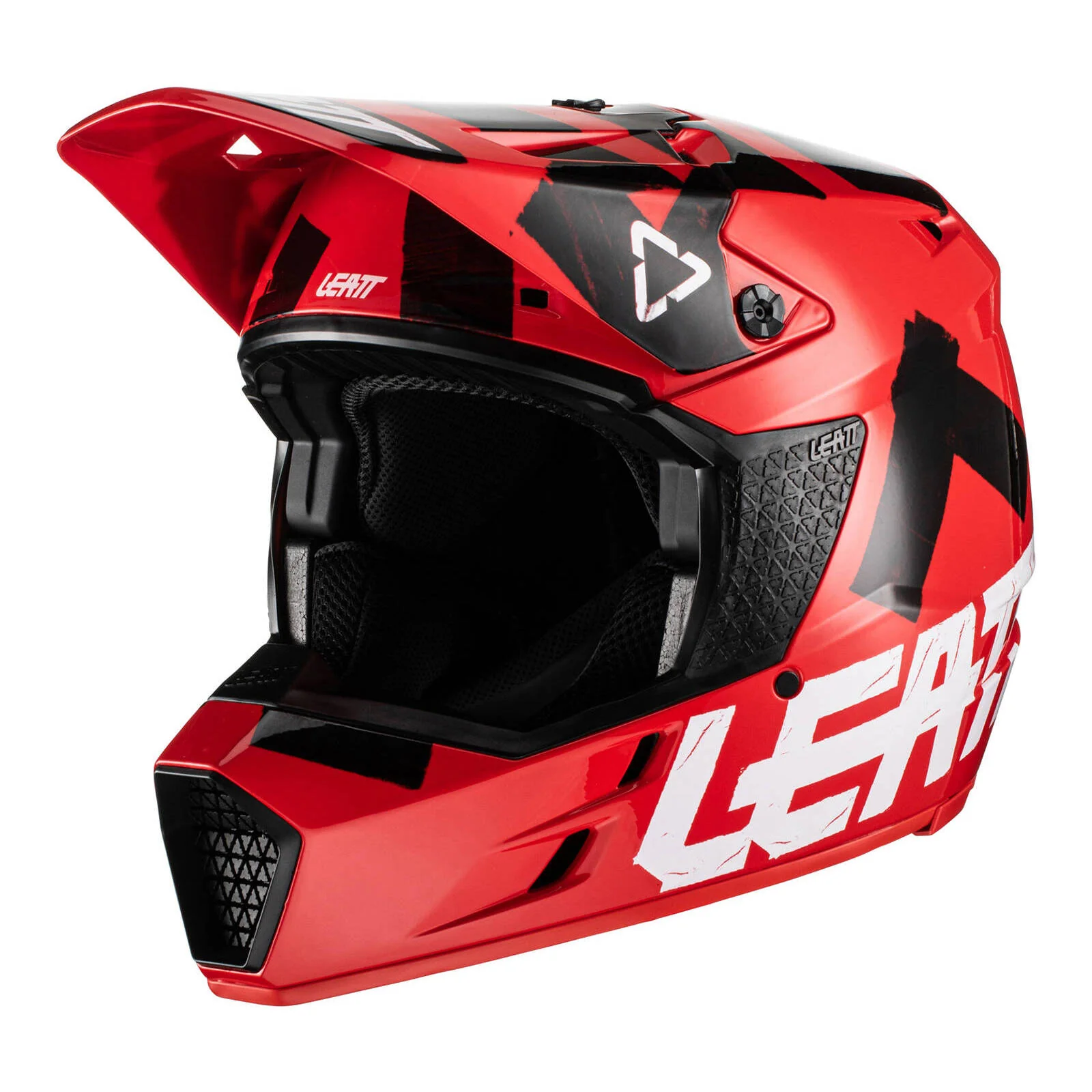 Leatt 2022 3.5 Junior Helmet - Red - Image 2