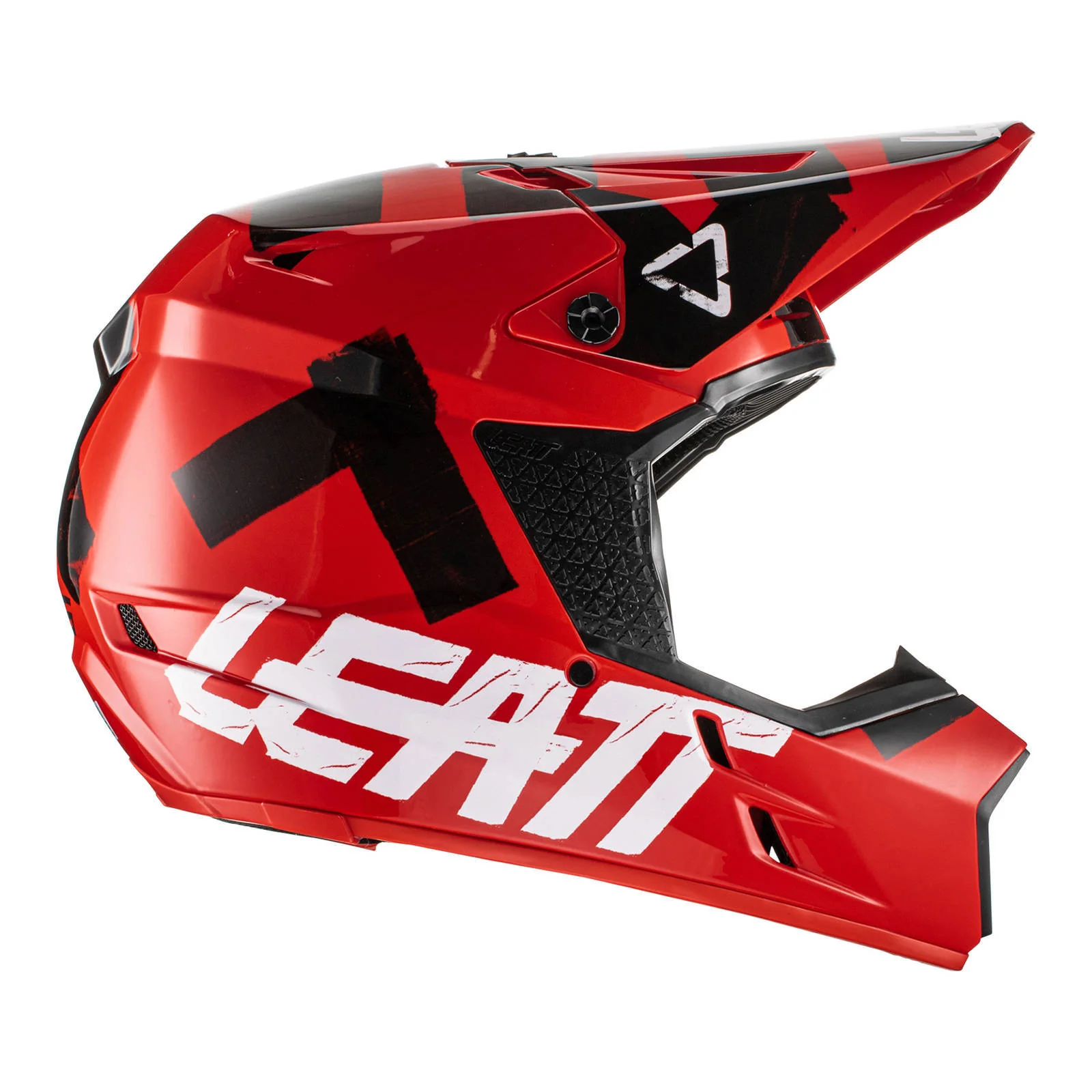 Leatt 2022 3.5 Junior Helmet - Red - Image 3