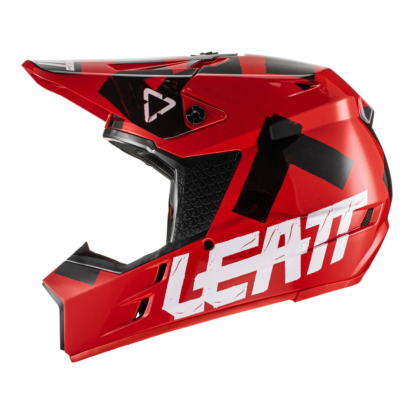 Leatt 2022 3.5 Junior Helmet - Red - Image 4