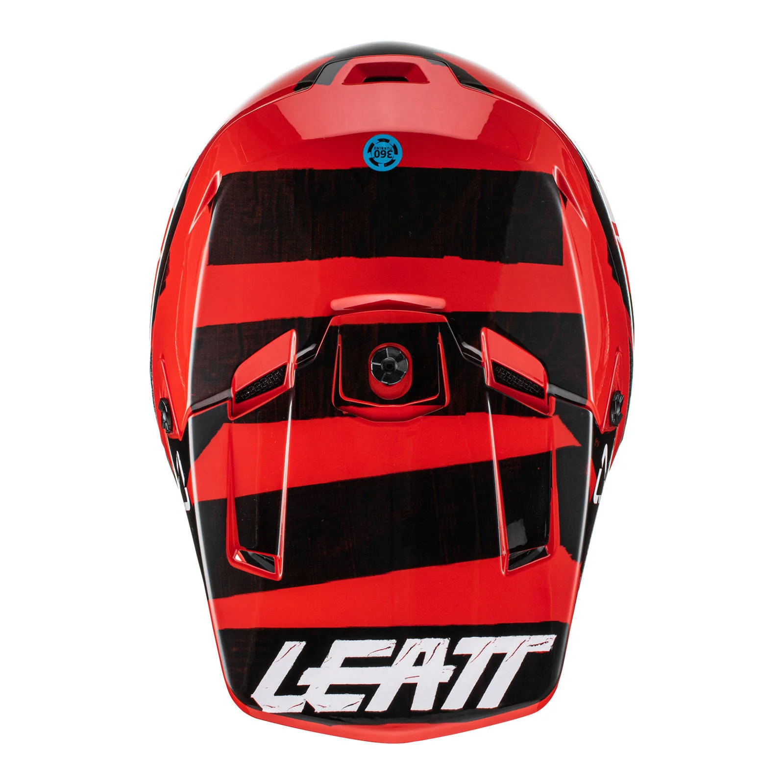 Leatt 2022 3.5 Junior Helmet - Red - Image 5