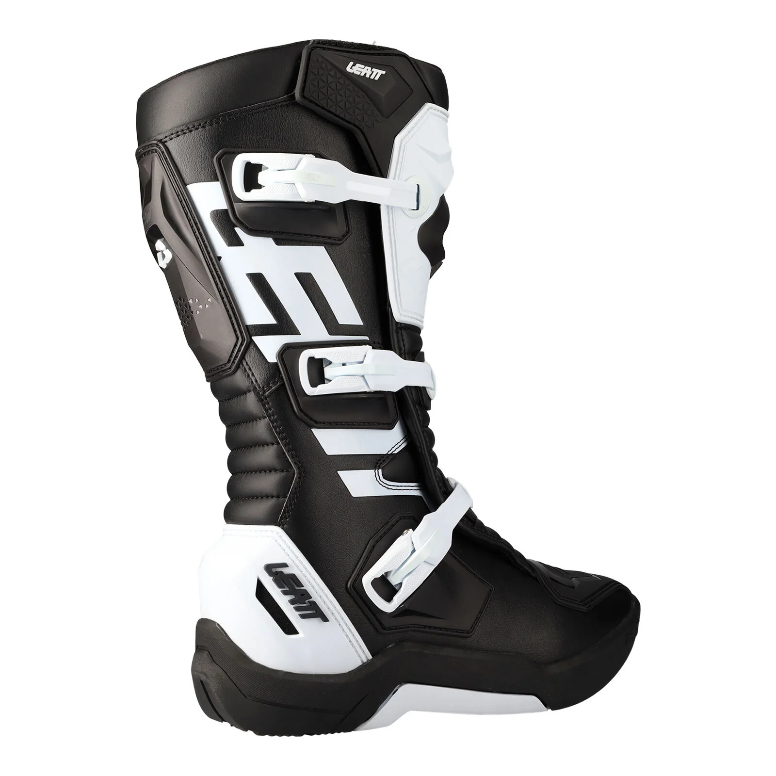 Leatt 3.5 Junior Boot - Black / White - Image 4