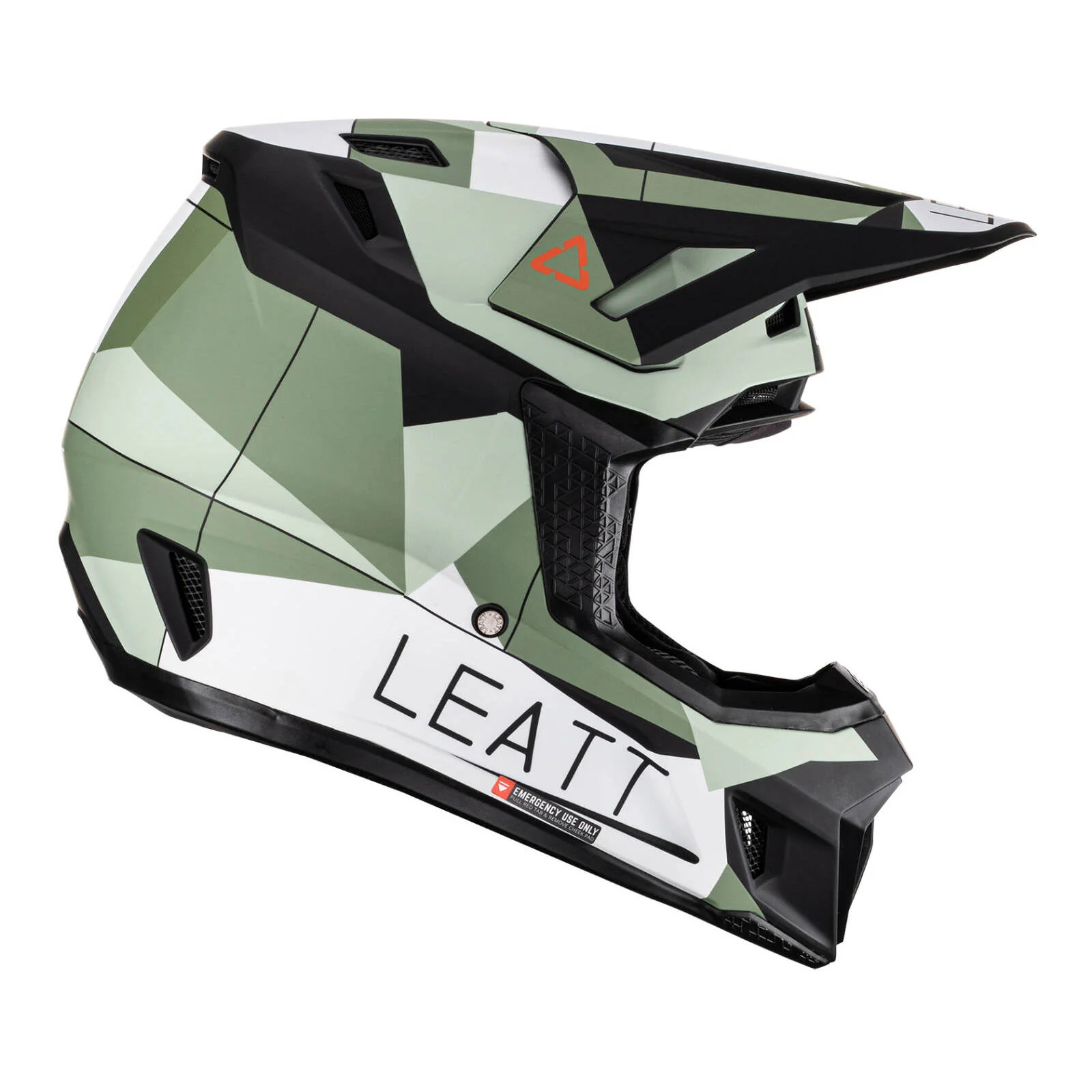 Leatt 7.5 Helmet Kit - Cactus - Image 4