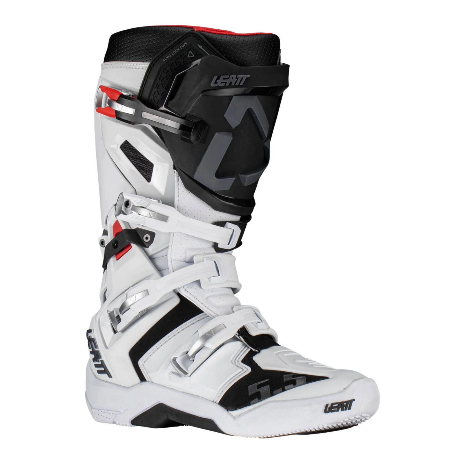 Leatt 5.5 FlexLock Boot - White - Image 2
