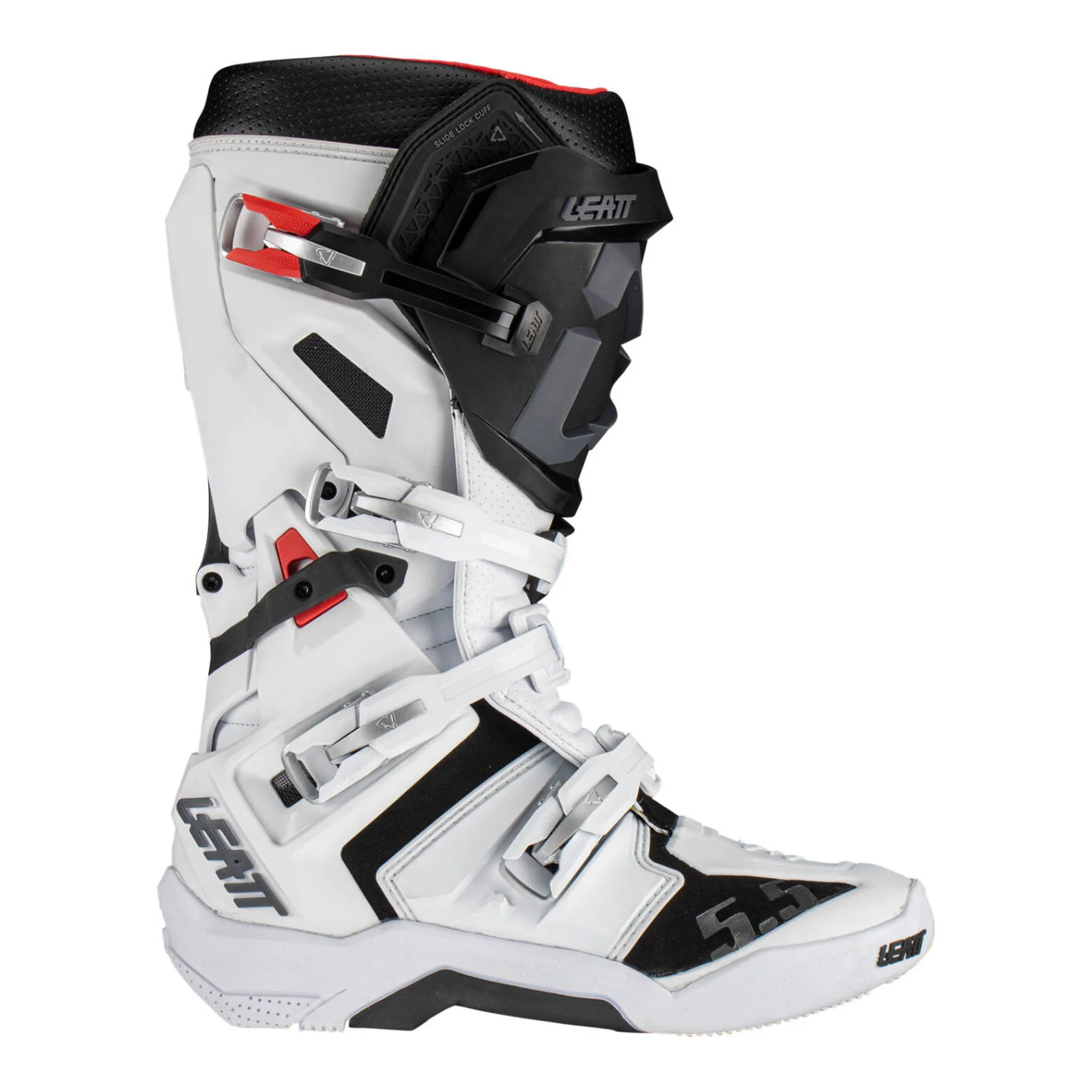 Leatt 5.5 FlexLock Boot - White - Image 3