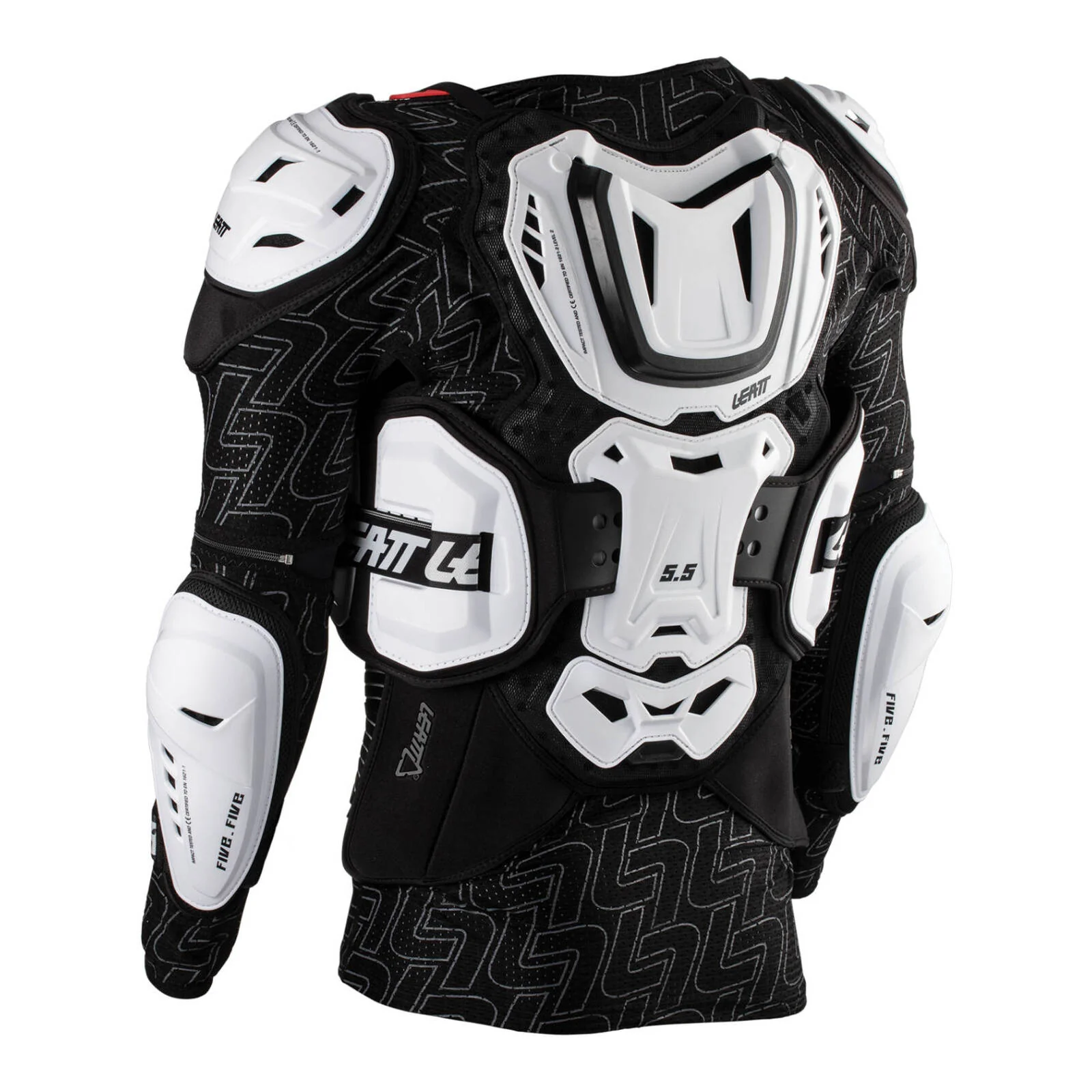 Leatt 5.5 Body Protector - White - Image 3