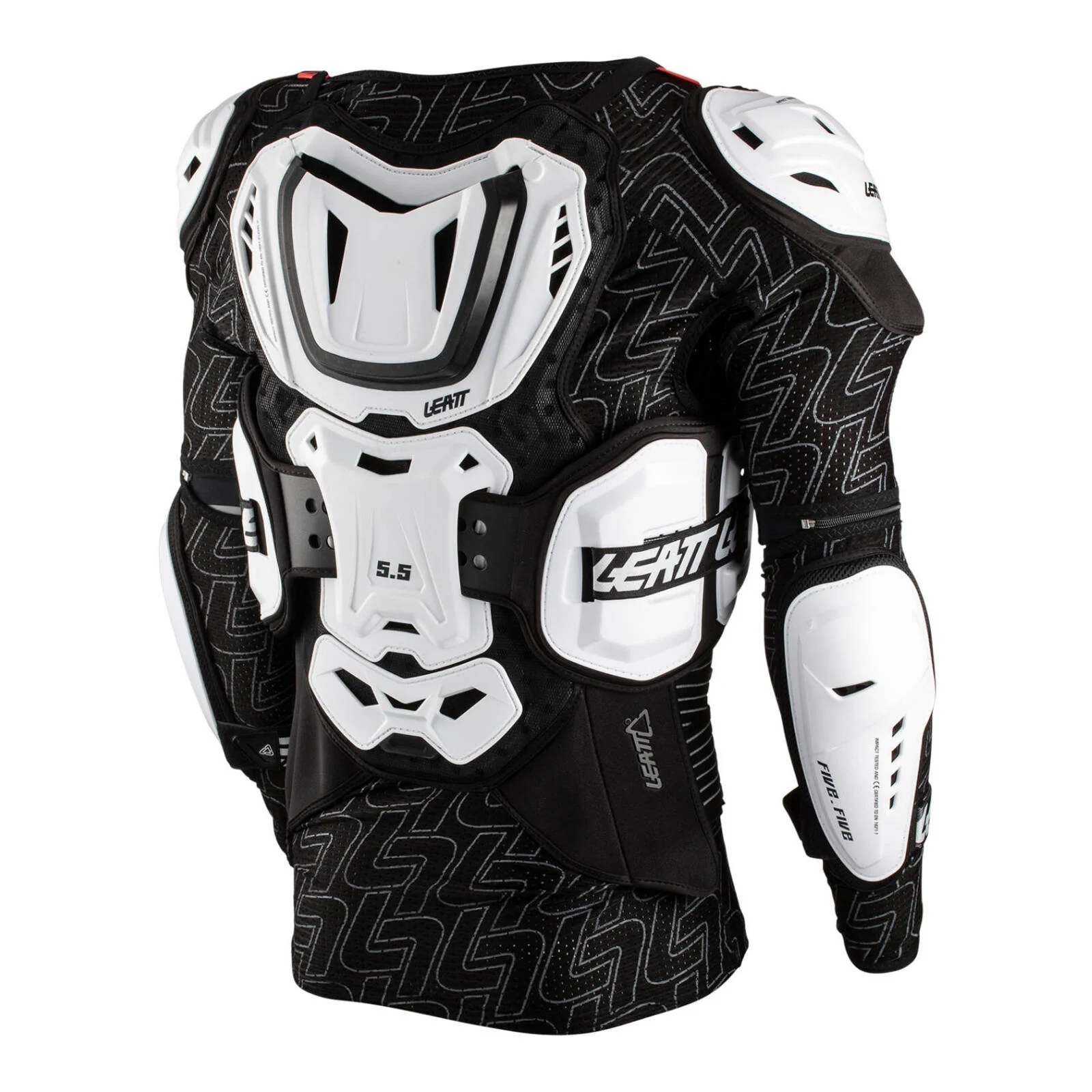 Leatt 5.5 Body Protector - White - Image 4