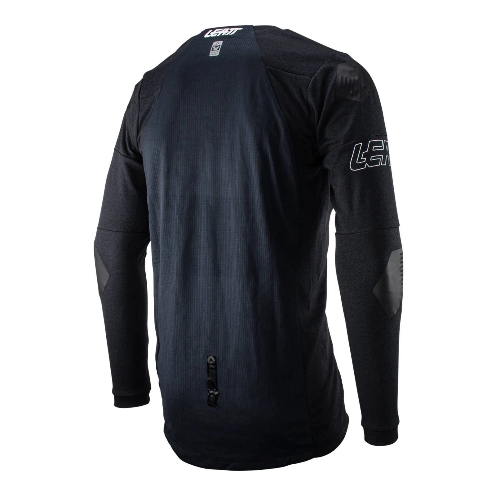 Leatt 4.5 WindBlock Jersey - Black - Image 4