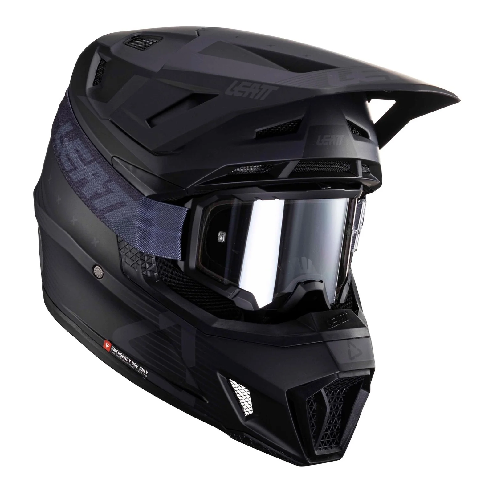 Leatt 2026 7.5 Helmet Kit - Stealth - Image 2