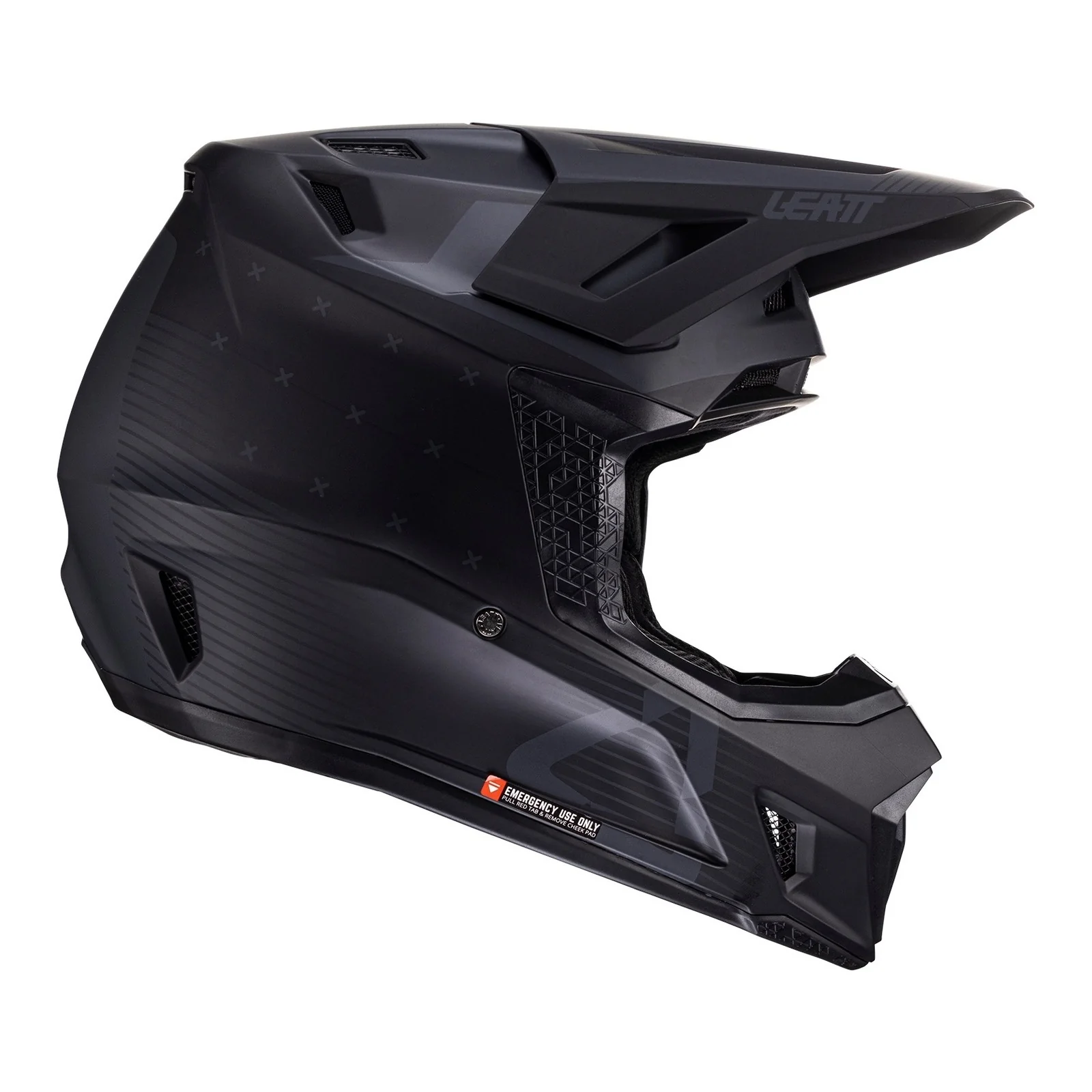 Leatt 2026 7.5 Helmet Kit - Stealth - Image 3