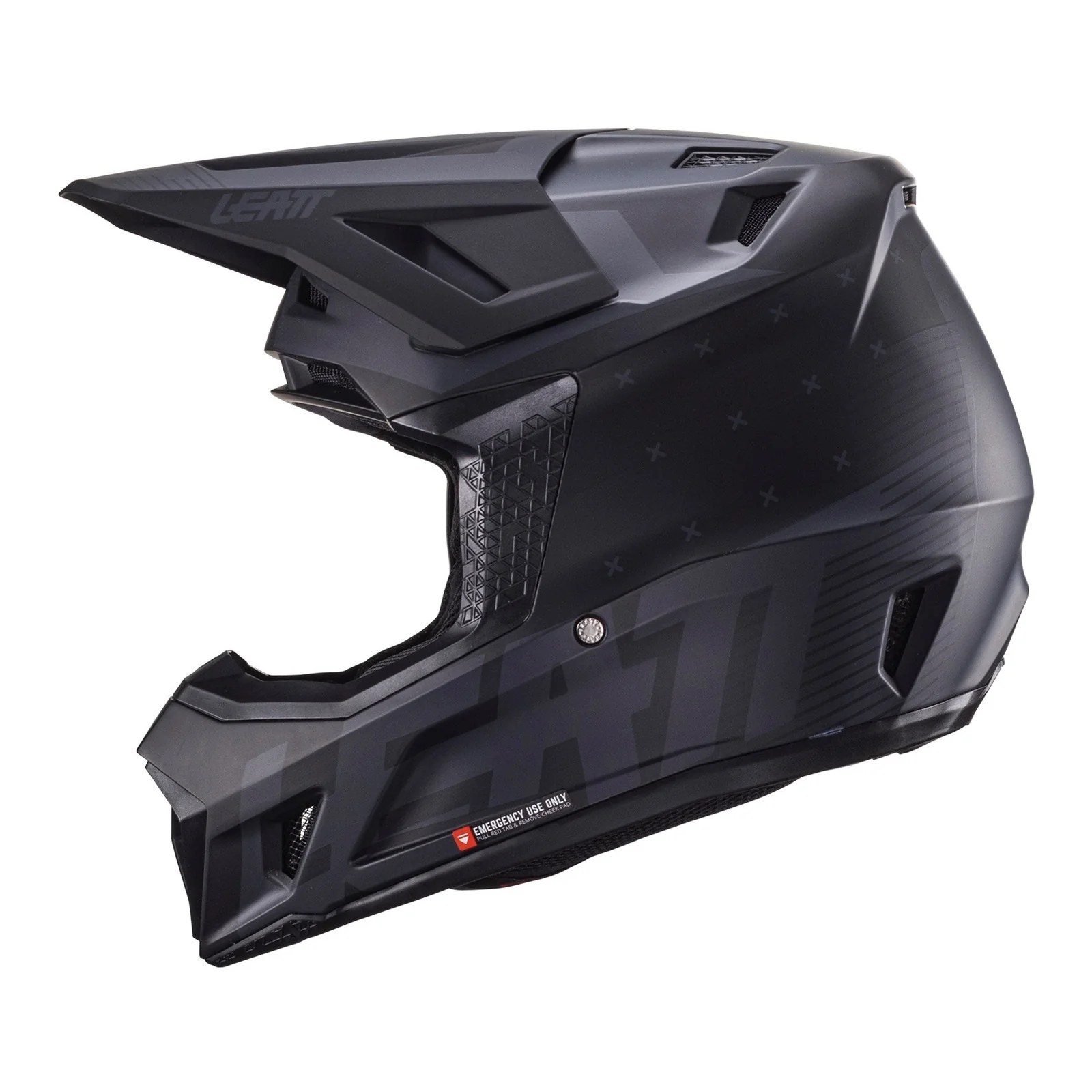 Leatt 2026 7.5 Helmet Kit - Stealth - Image 4