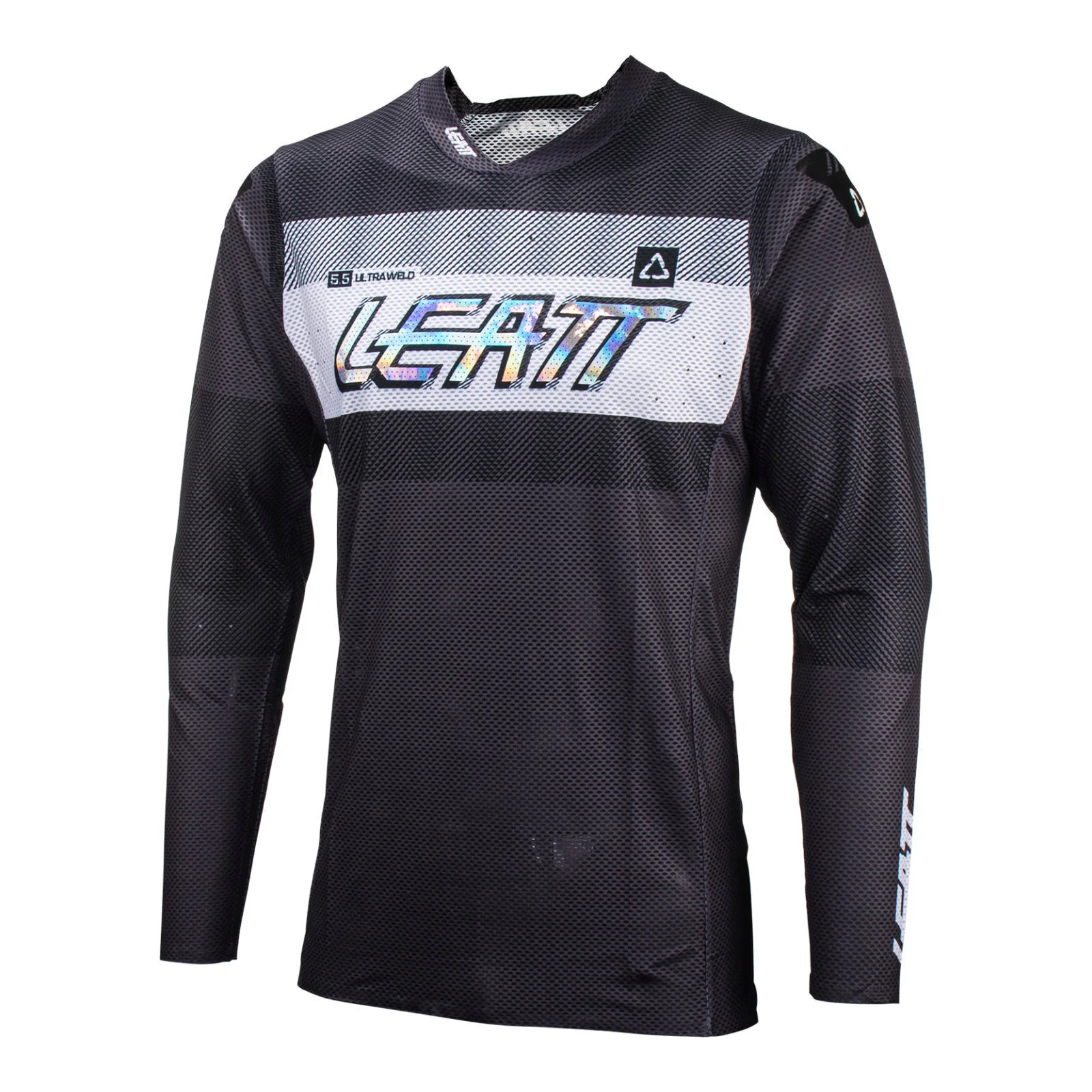 Leatt 2024 5.5 UltraWeld Jersey - Graphite - Image 2