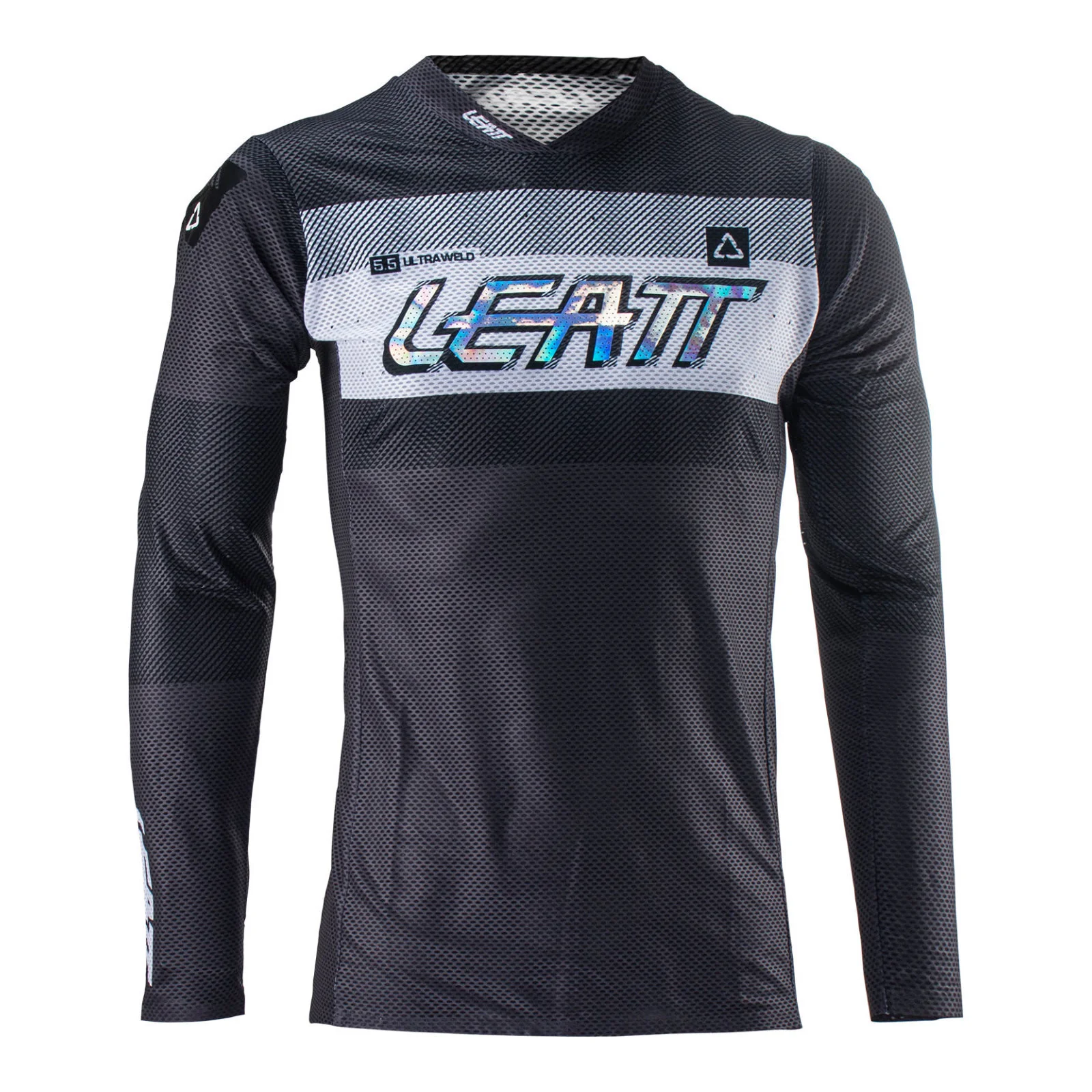 Leatt 2024 5.5 UltraWeld Jersey - Graphite - Image 3