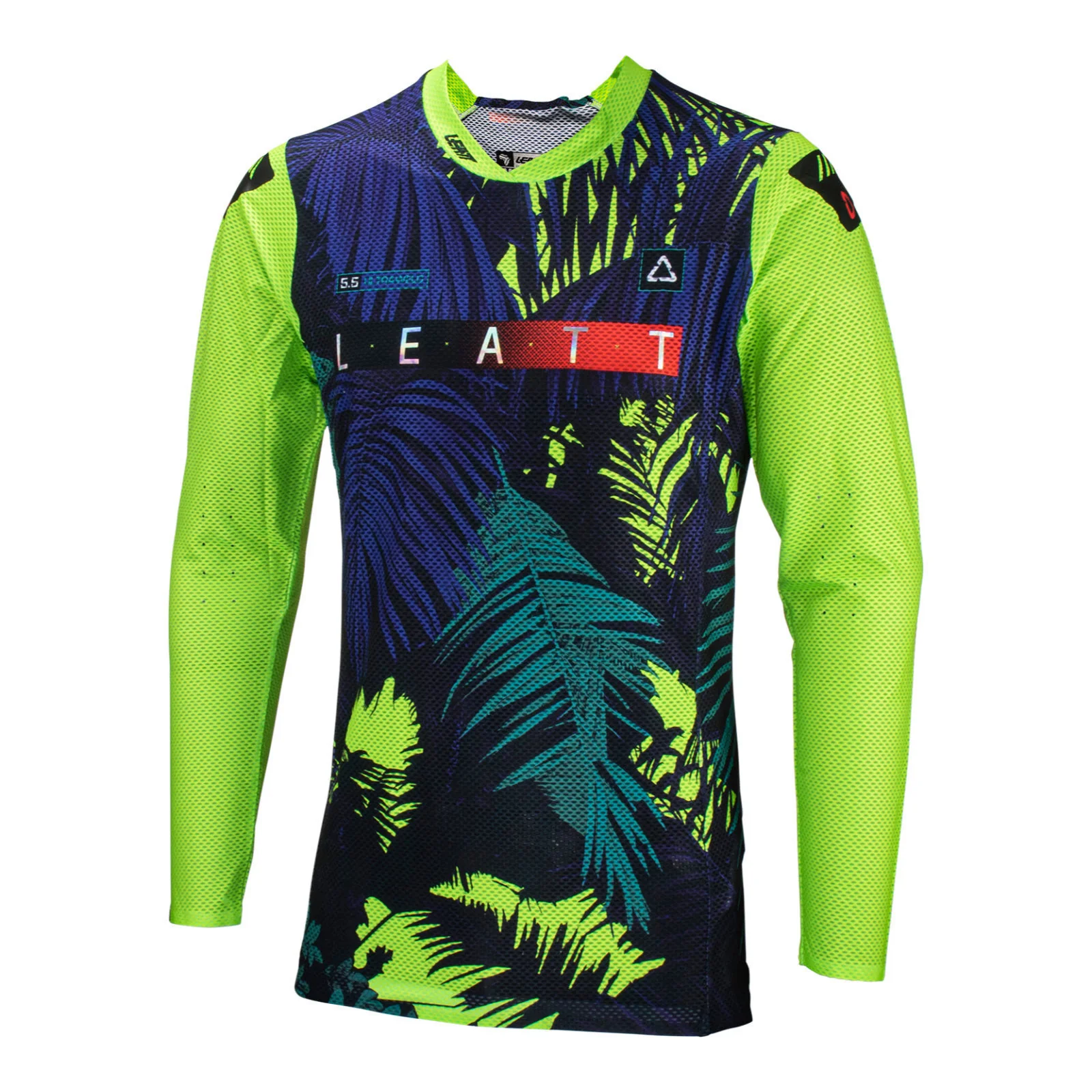 Leatt 2024 5.5 UltraWeld Jersey - Jungle - Image 2