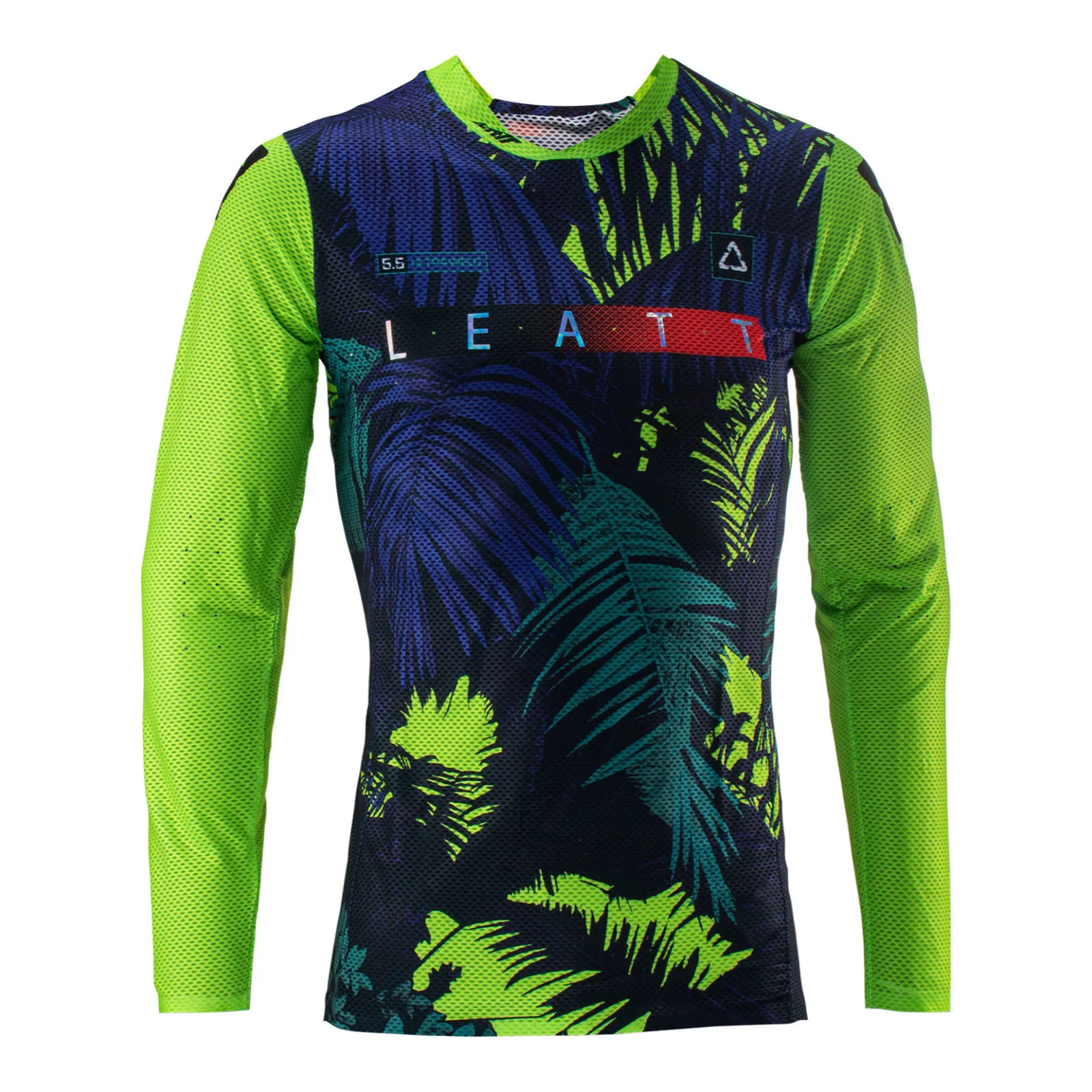 Leatt 2024 5.5 UltraWeld Jersey - Jungle - Image 3