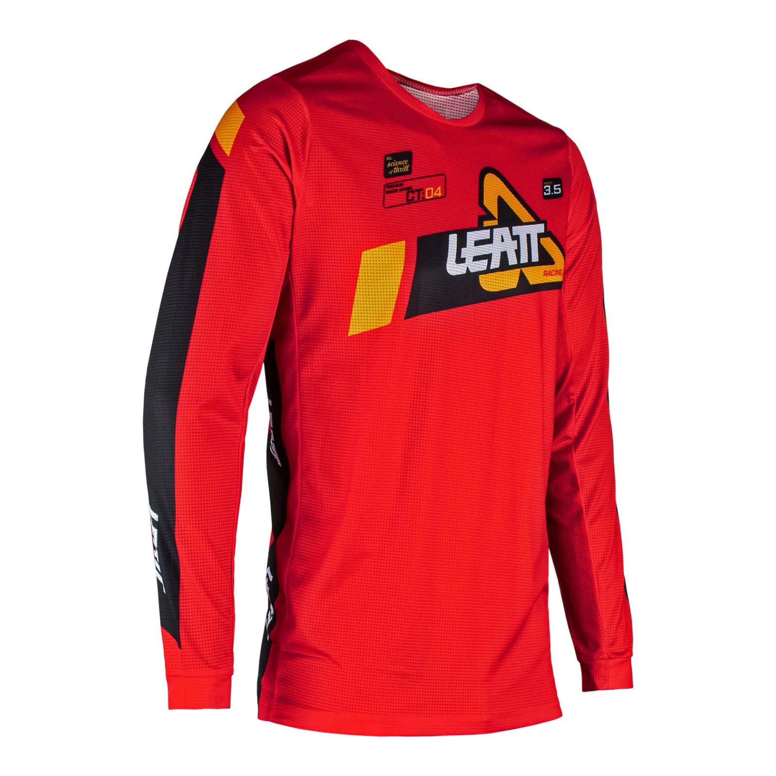 Leatt 2024 3.5 Junior Ride Kit - Red - Image 2