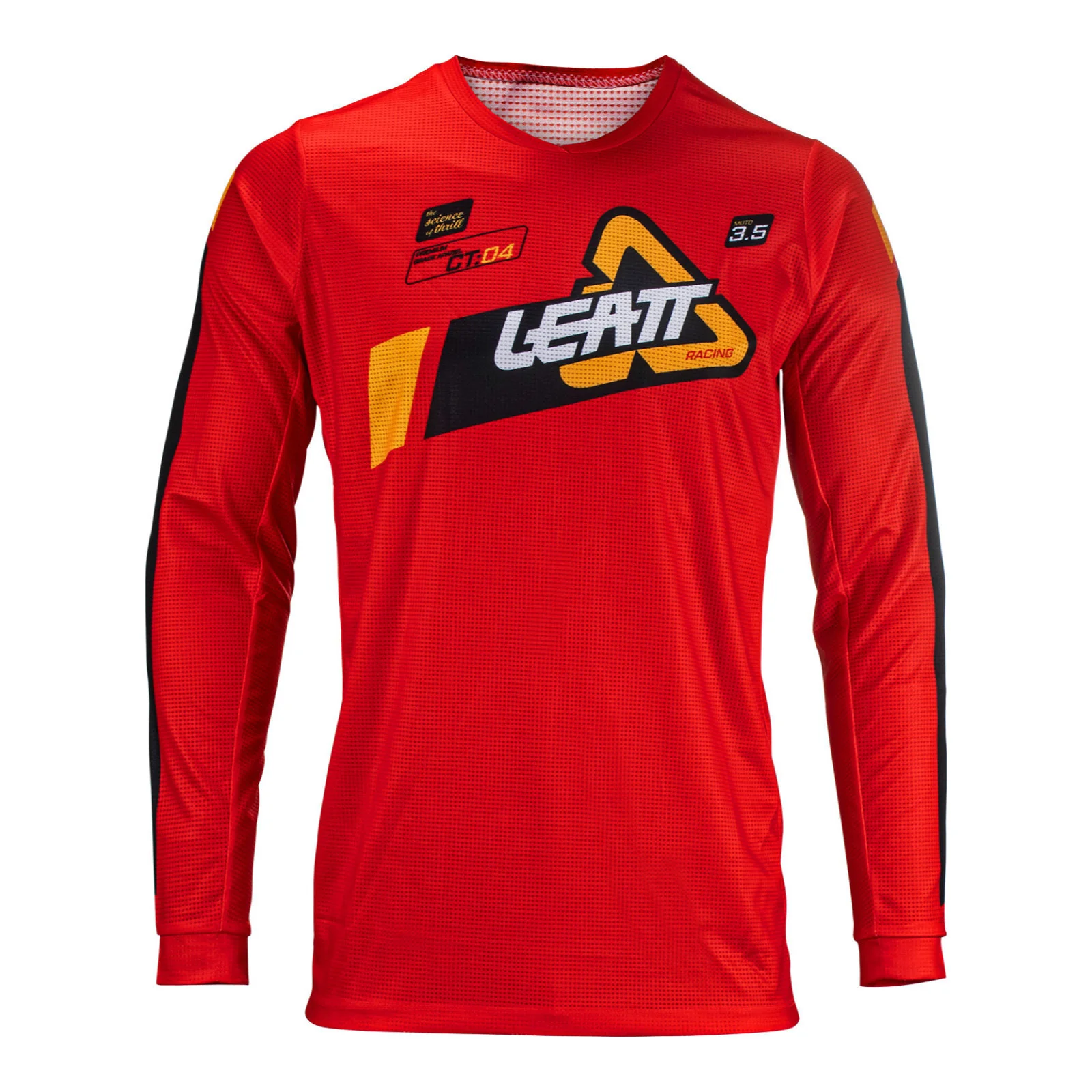Leatt 2024 3.5 Junior Ride Kit - Red - Image 4
