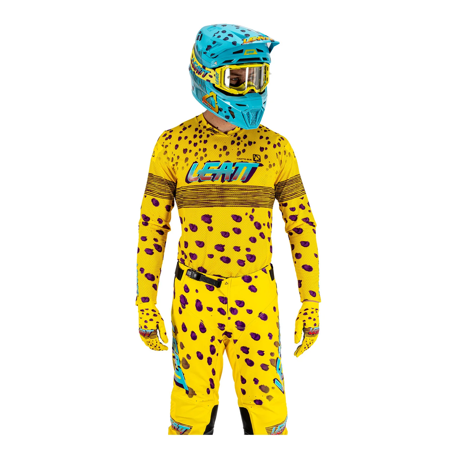 Leatt 2025 5.5 UltraWeld Jersey - Cheetah - Image 3