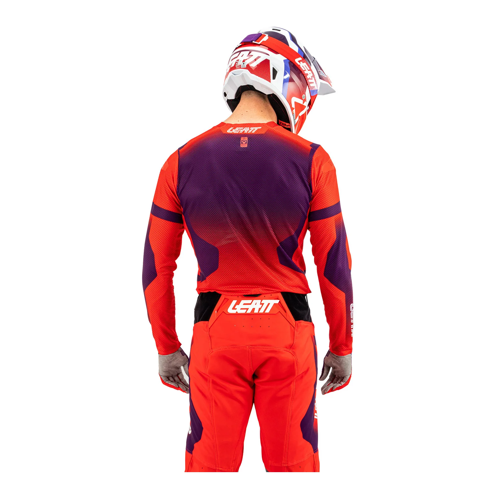 Leatt 2025 5.5 UltraWeld Jersey - Sunburn - Image 4