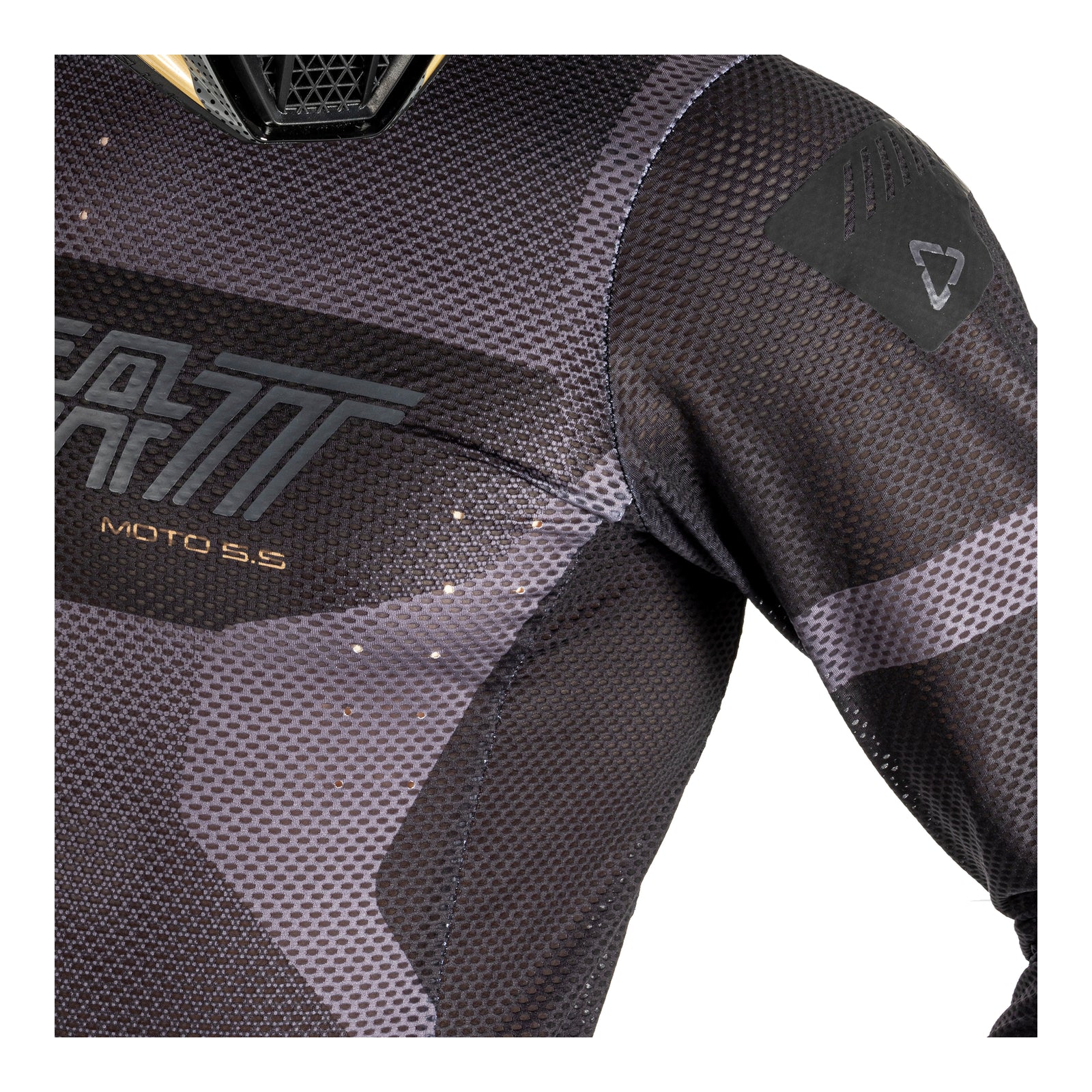 Leatt 2025 5.5 UltraWeld Jersey - Stealth - Image 5