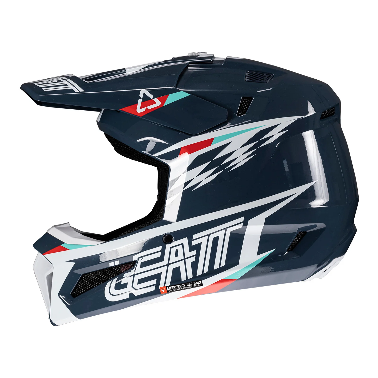 Leatt 2025 3.5 Helmet Kit - Blue - Image 4