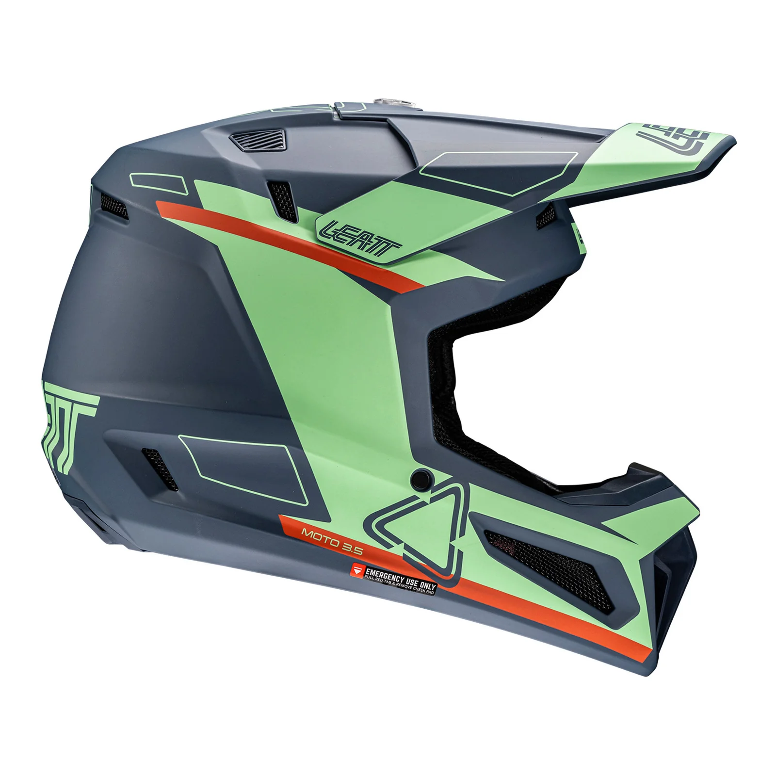 Leatt 2025 3.5 Helmet Kit - Matcha - Image 3