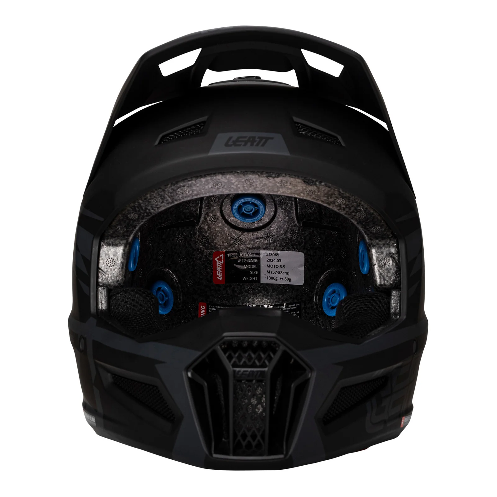 Leatt 2026 3.5 Helmet Kit - Stealth - Image 6