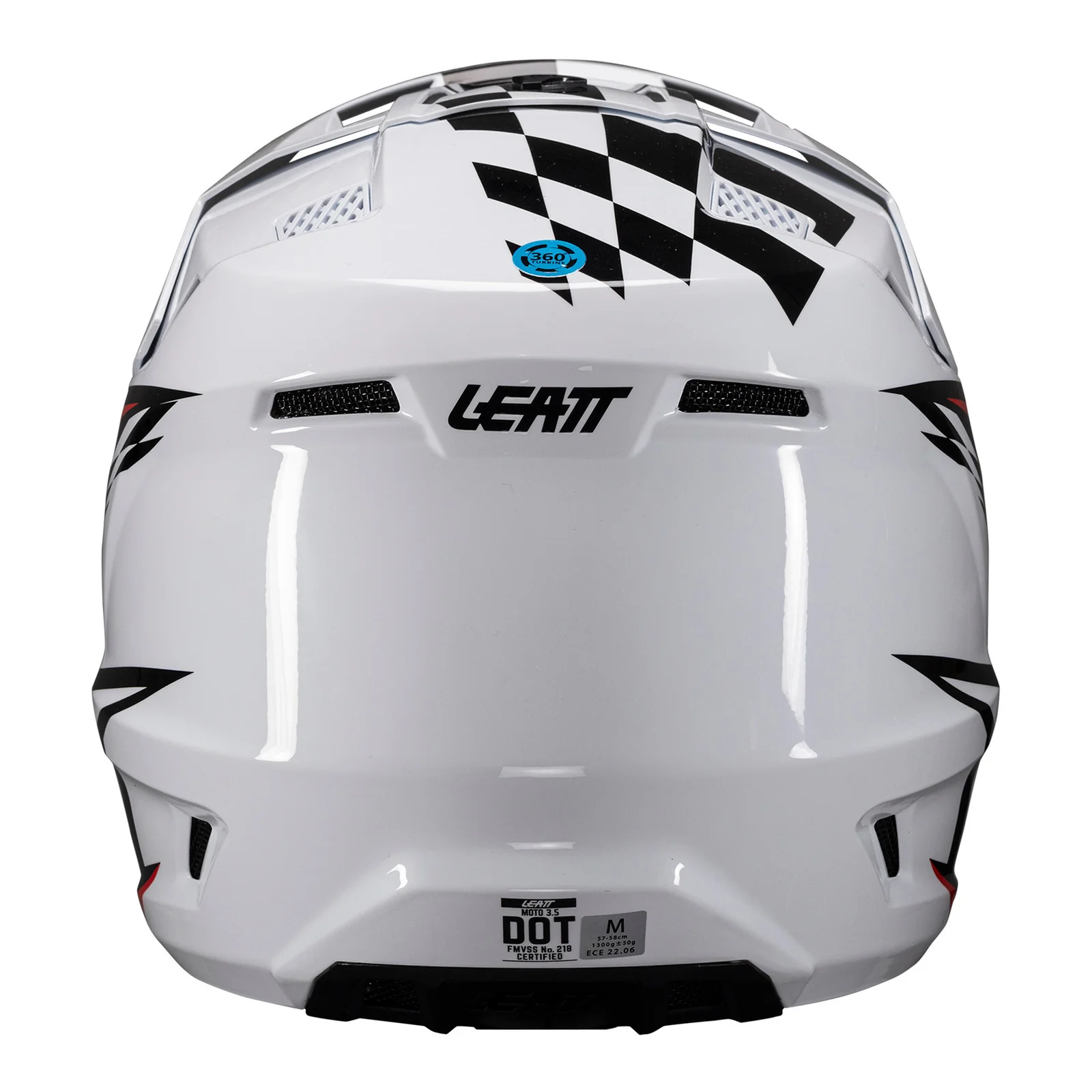 Leatt 2026 3.5 Helmet Kit - White - Image 6