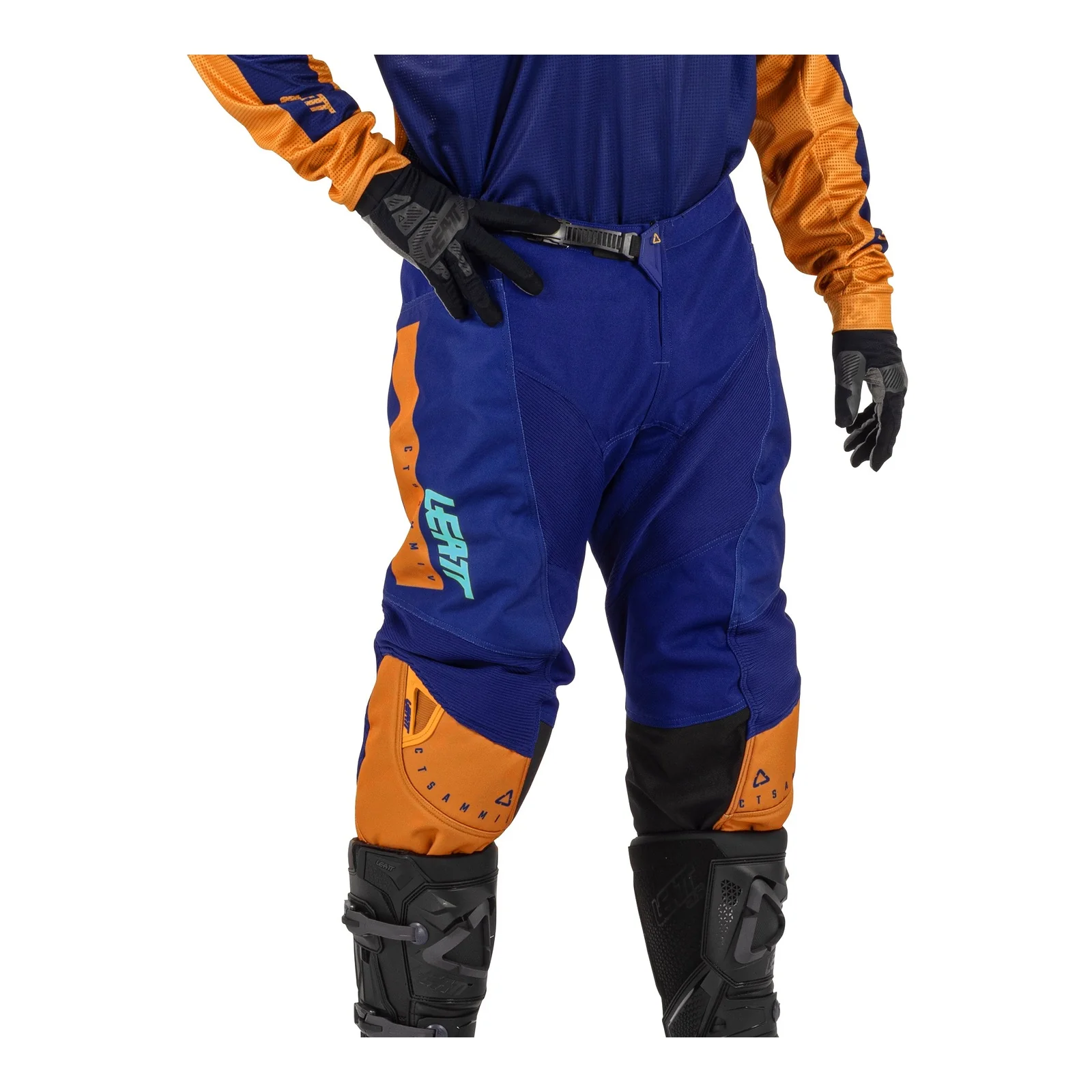 Leatt 2026 3.5 Mini Ride Kit - Orange - Image 4