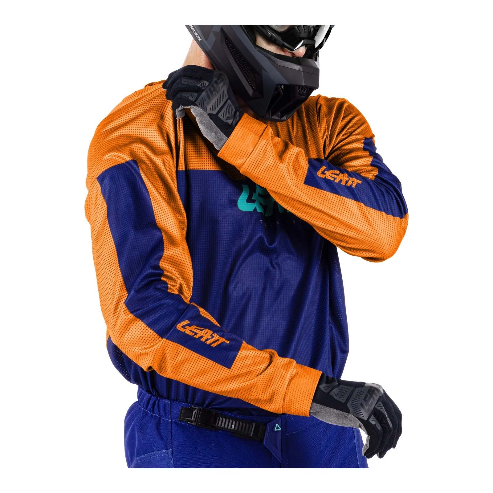 Leatt 2026 3.5 Mini Ride Kit - Orange - Image 5