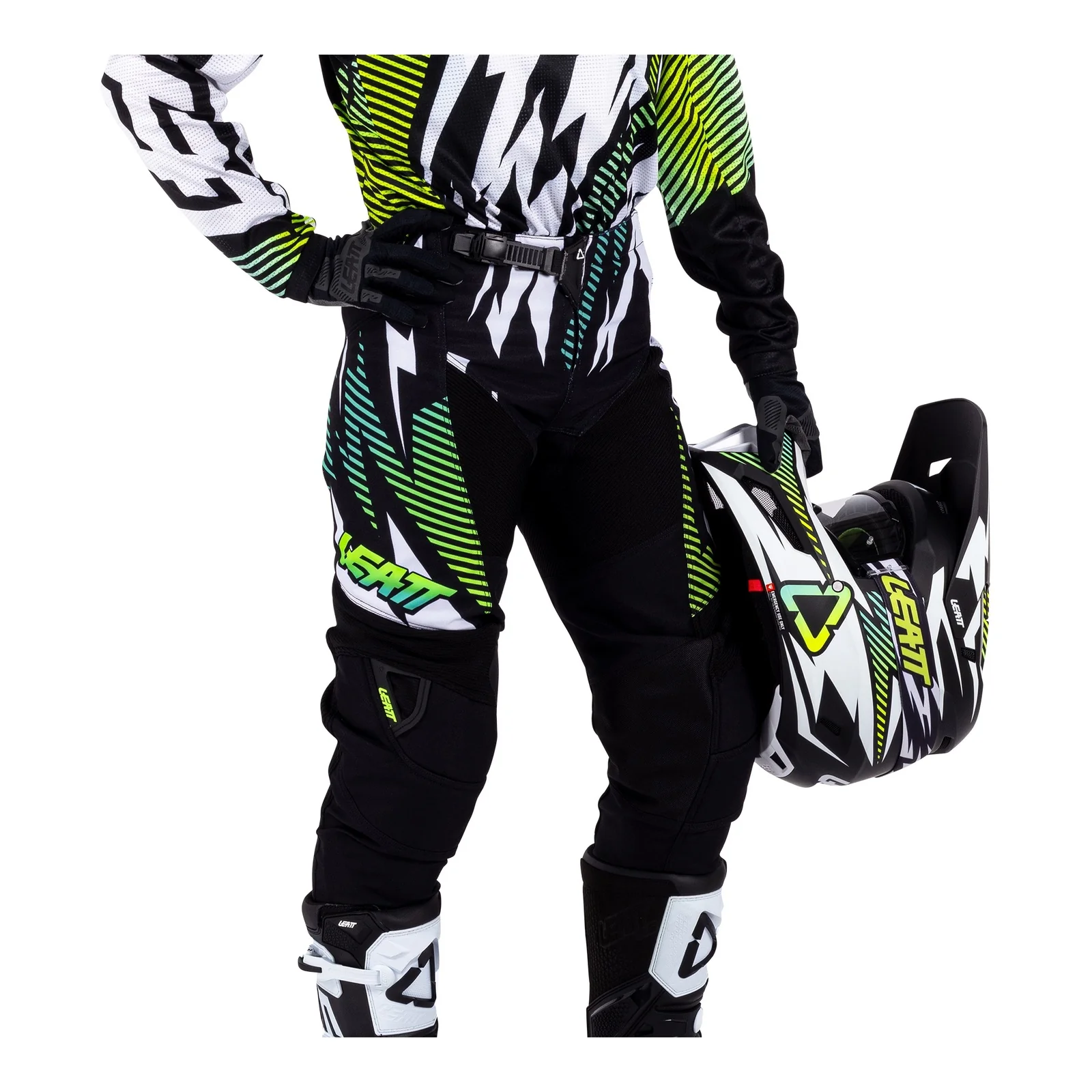 Leatt 2026 3.5 Mini Ride Kit - Storm Blue - Image 4