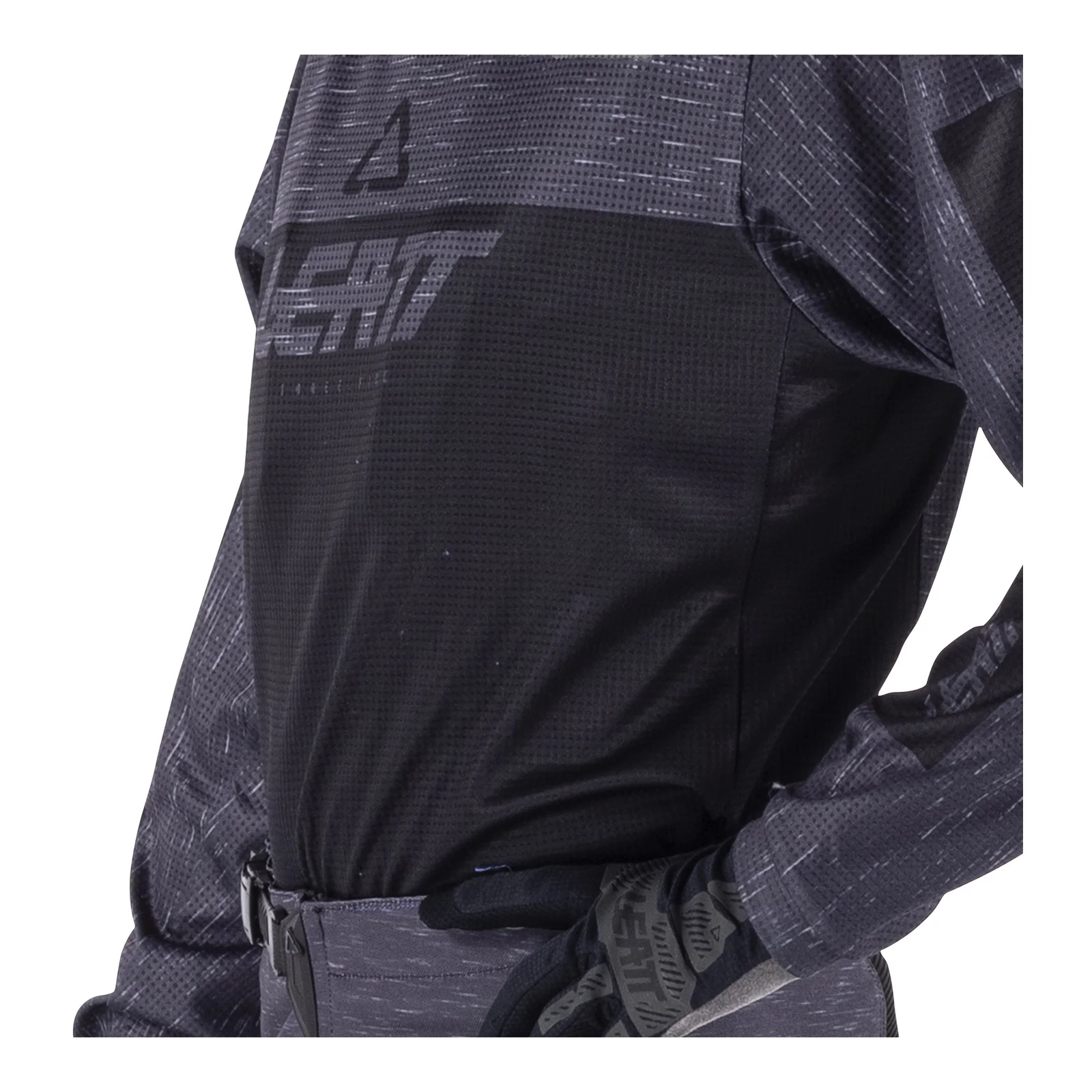 Leatt 2026 3.5 Mini Ride Kit - Stealth Black / Grey - Image 11