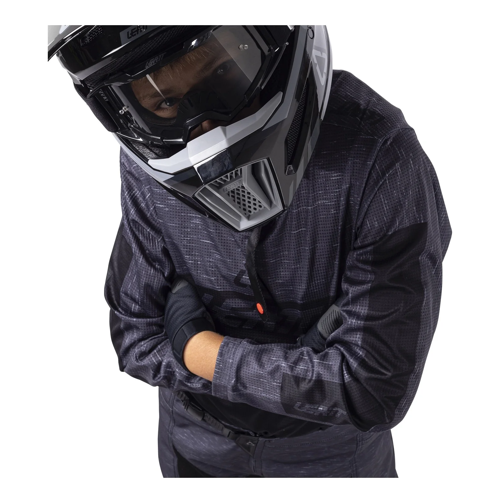 Leatt 2026 3.5 Mini Ride Kit - Stealth Black / Grey - Image 7