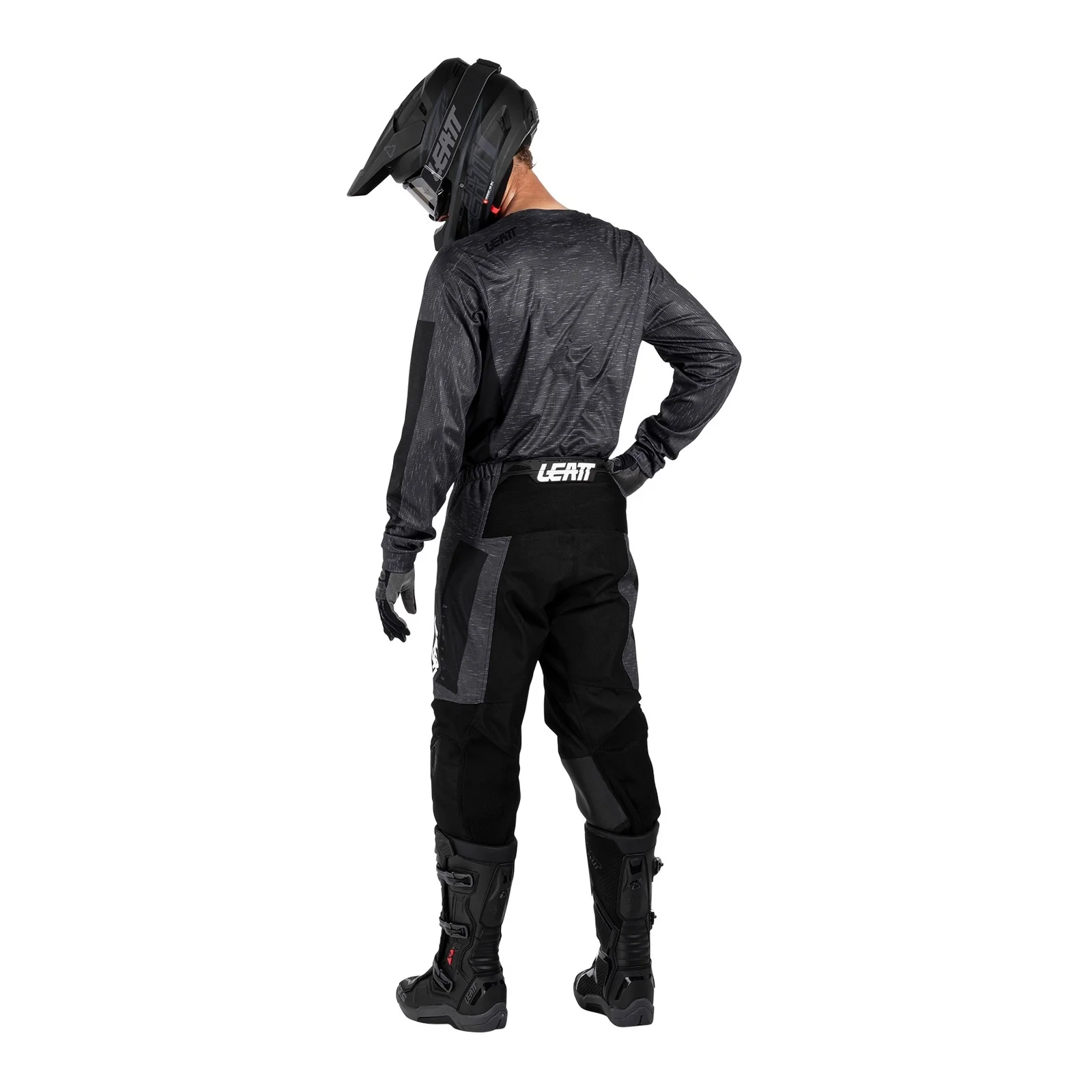 Leatt 2026 3.5 Ride Kit - Stealth Black / Grey - Image 12