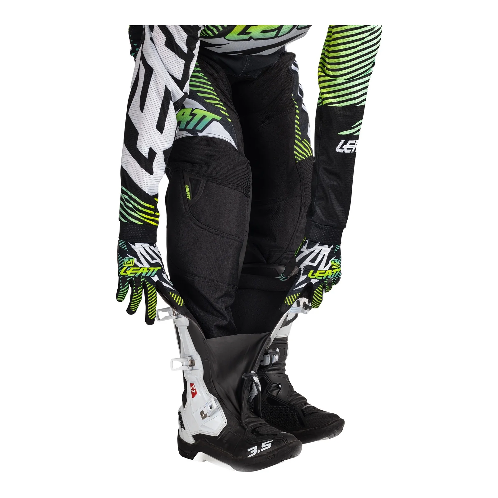Leatt 2026 3.5 Ride Kit - Storm Teal - Image 10