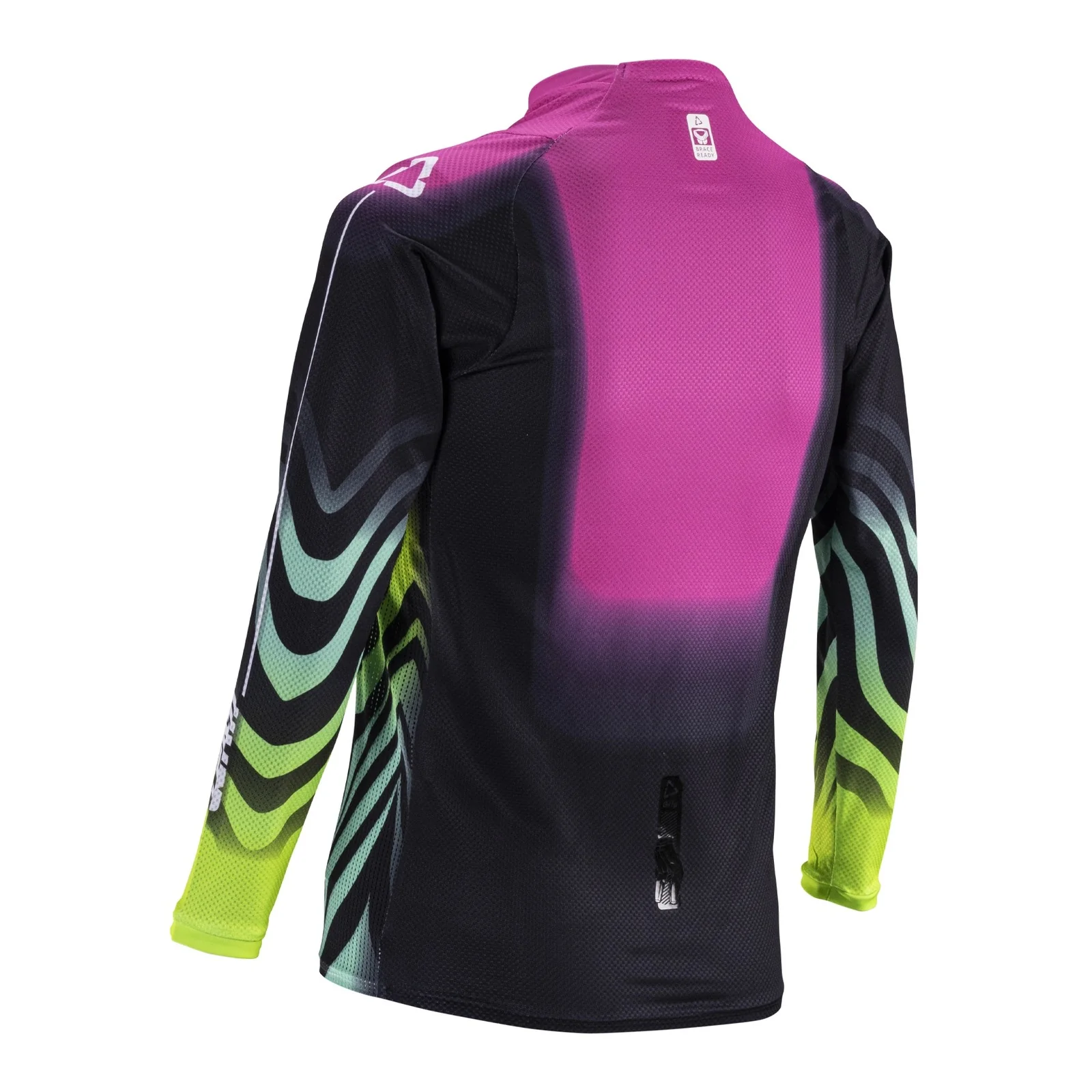 Leatt 2026 4.5 Junior Jersey - Tiger Pink - Image 2