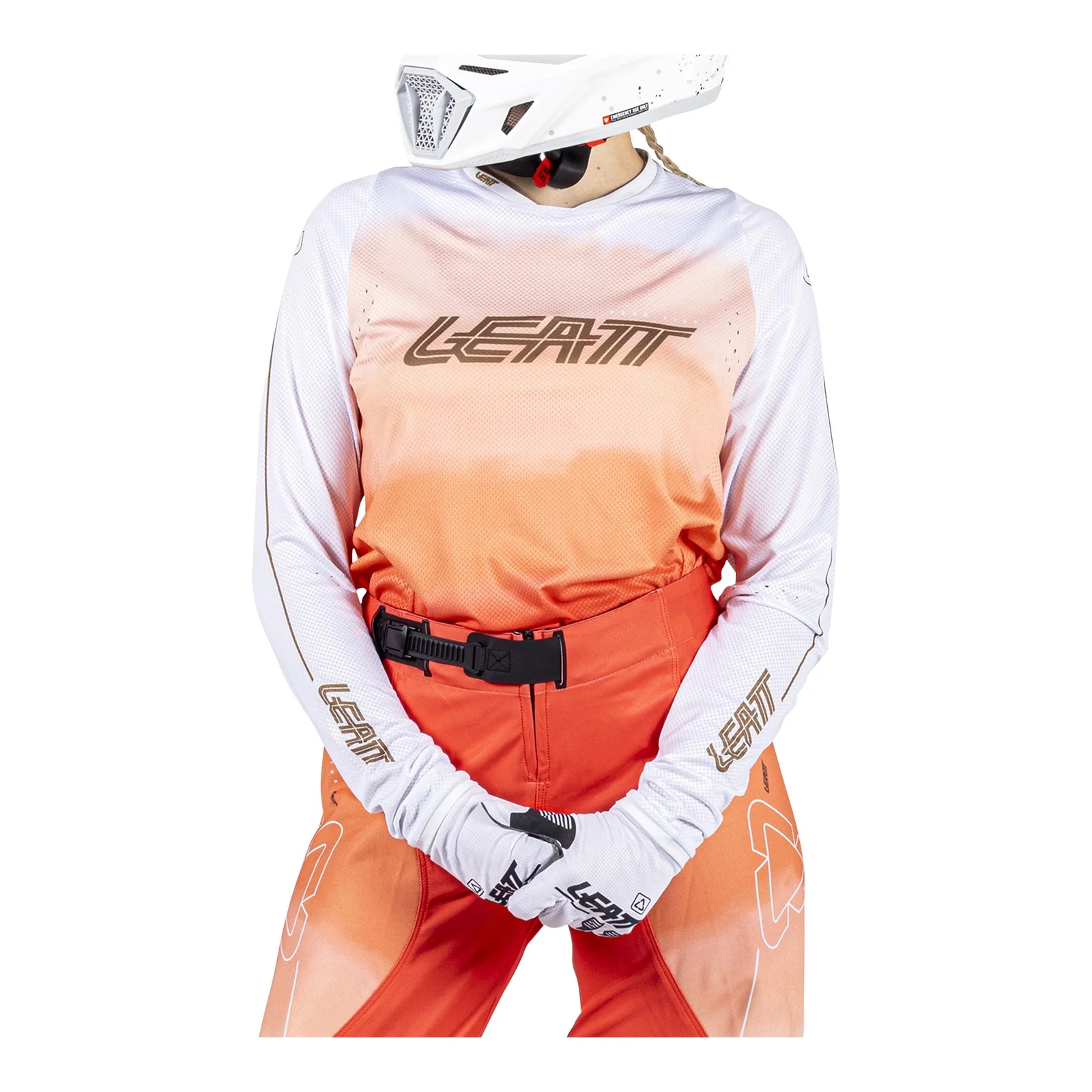 Leatt 4.5 Lite Women's Jersey - Coral Pink - Image 3