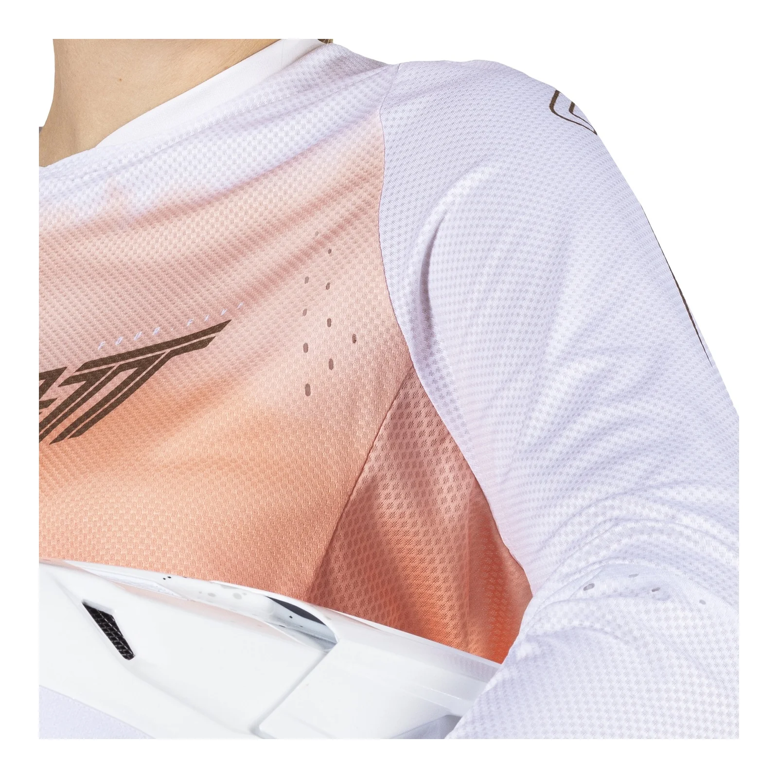 Leatt 4.5 Lite Women's Jersey - Coral Pink - Image 7