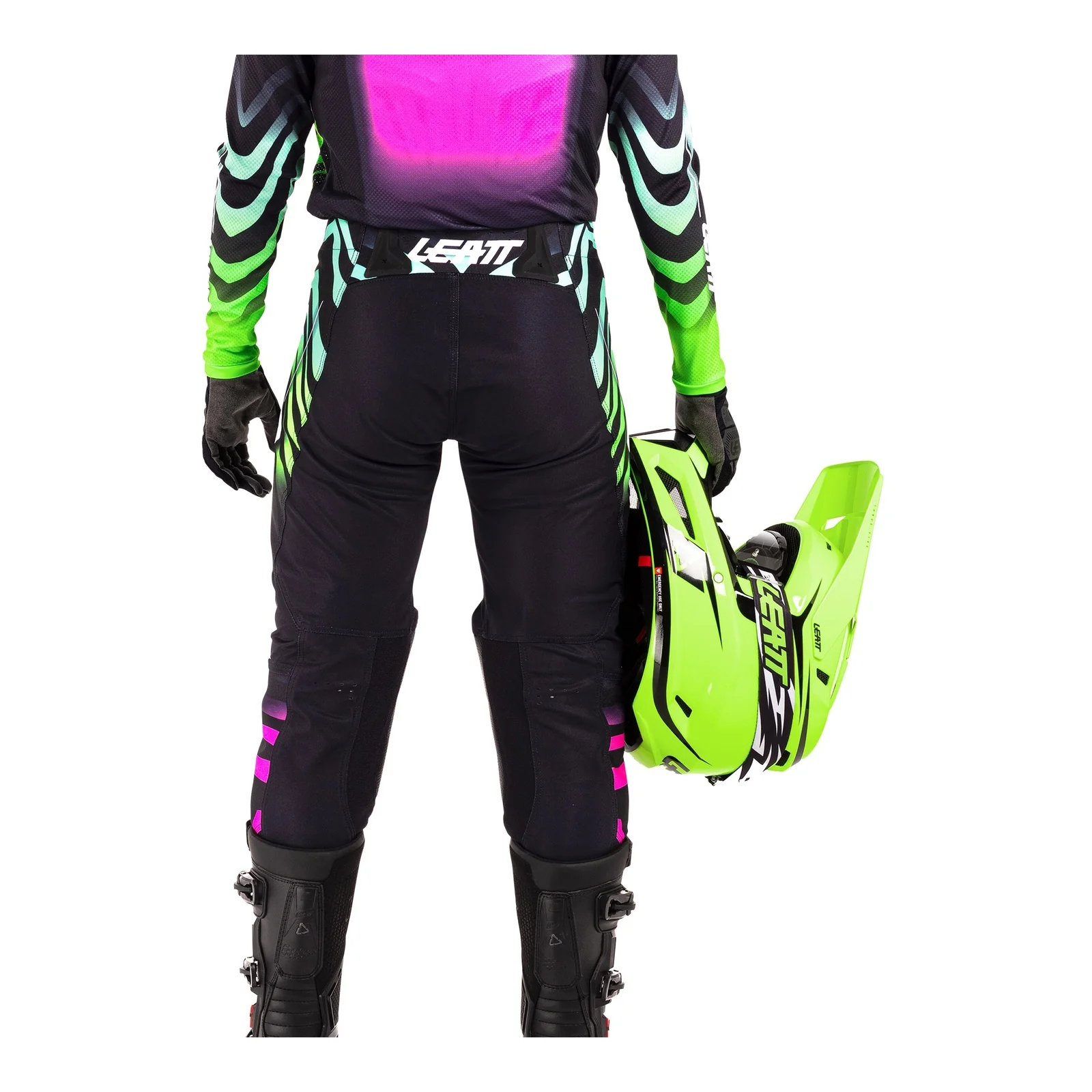 Leatt 2026 4.5 Junior Pant - Tiger Pink - Image 4