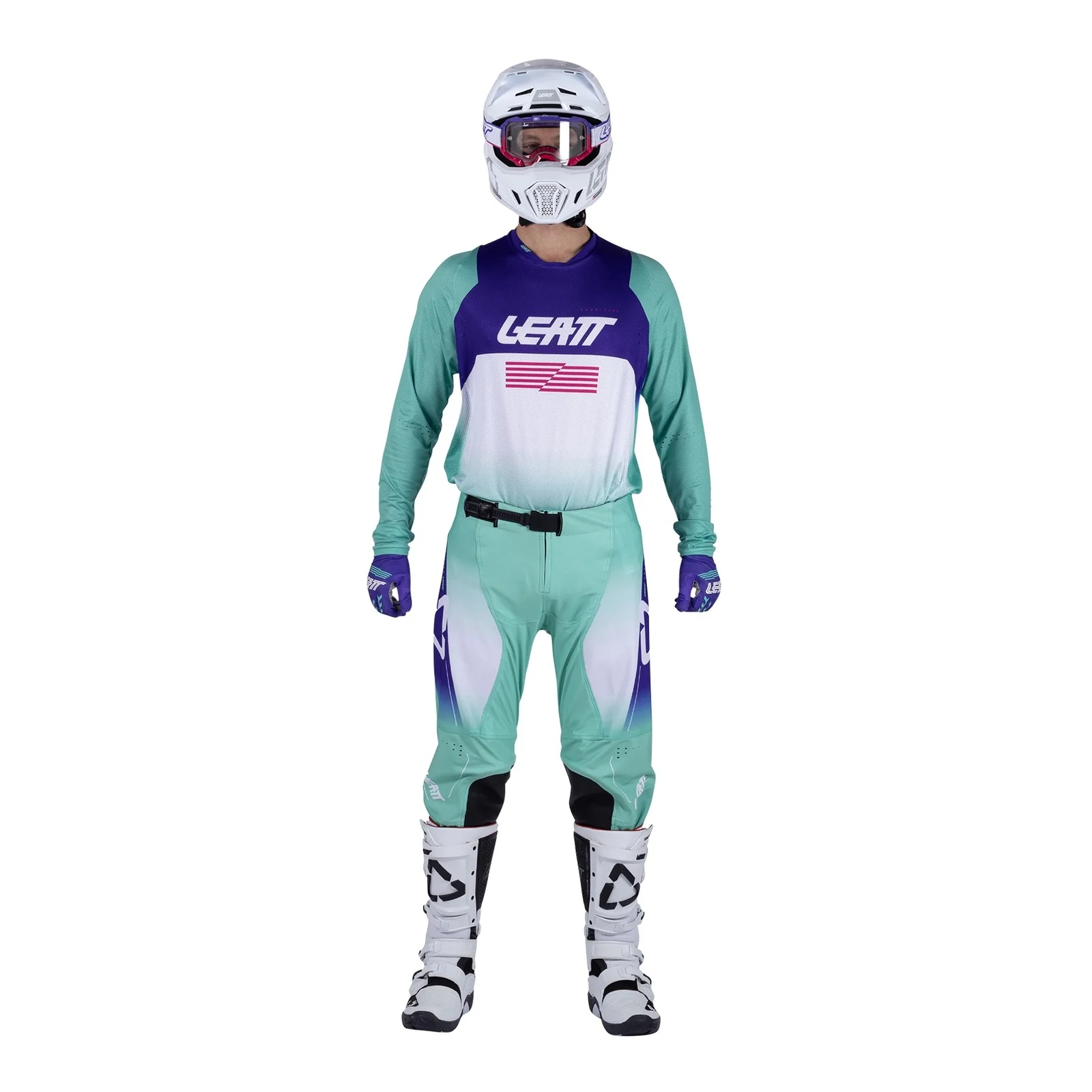 Leatt 2026 4.5 Pant - Purple - Image 5
