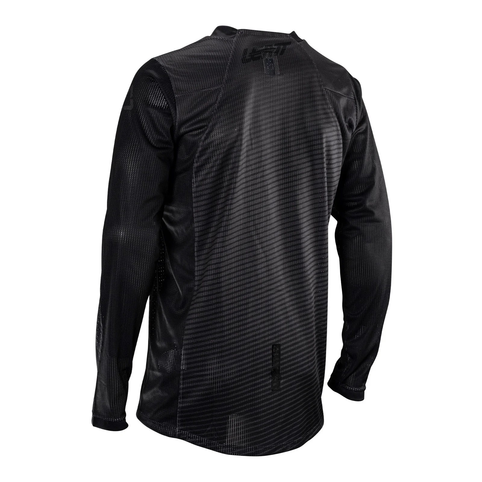 Leatt 2026 4.5 X-Flow Jersey - Black - Image 2