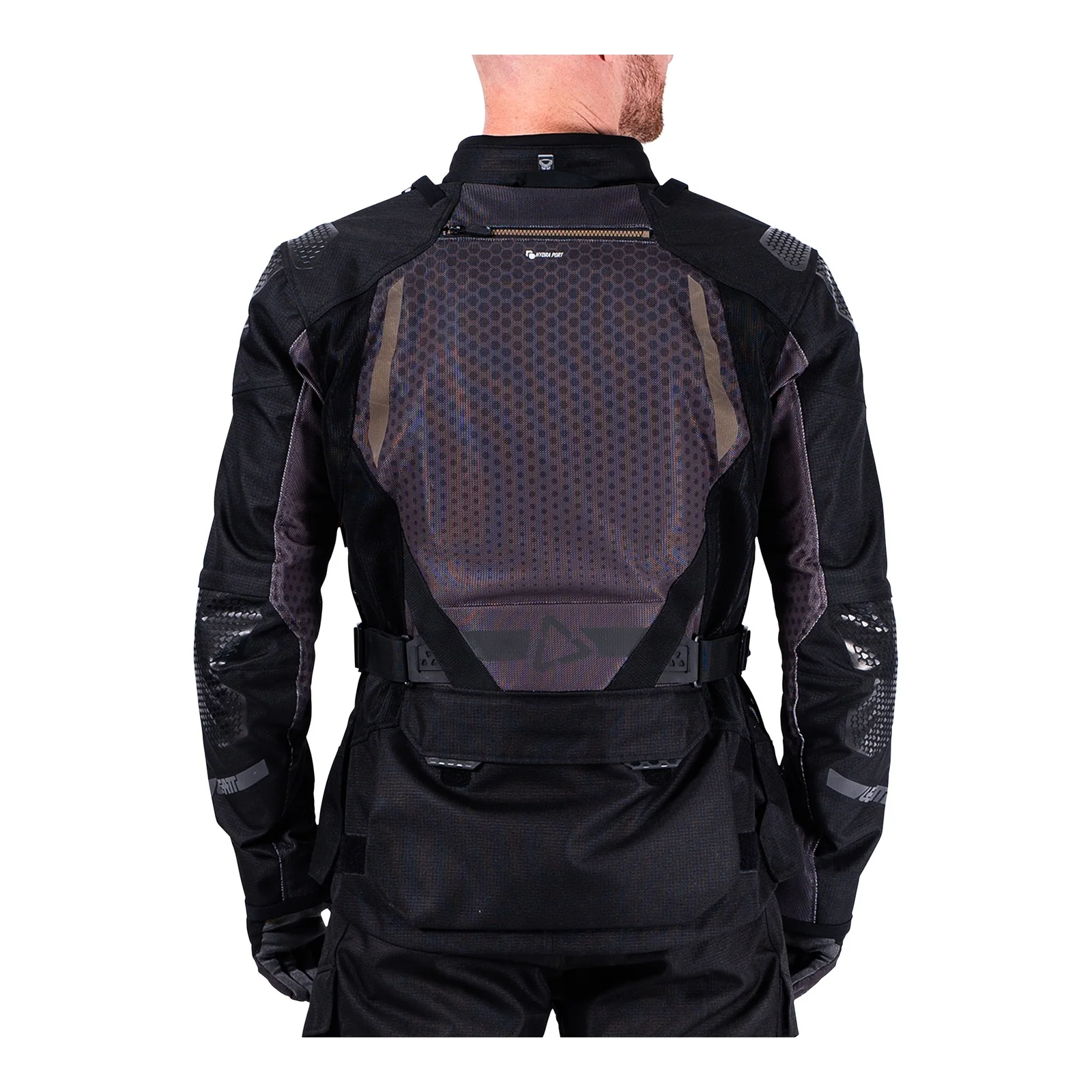 Leatt 5.5 ADV FlowTour Jacket - Stealth - Image 4