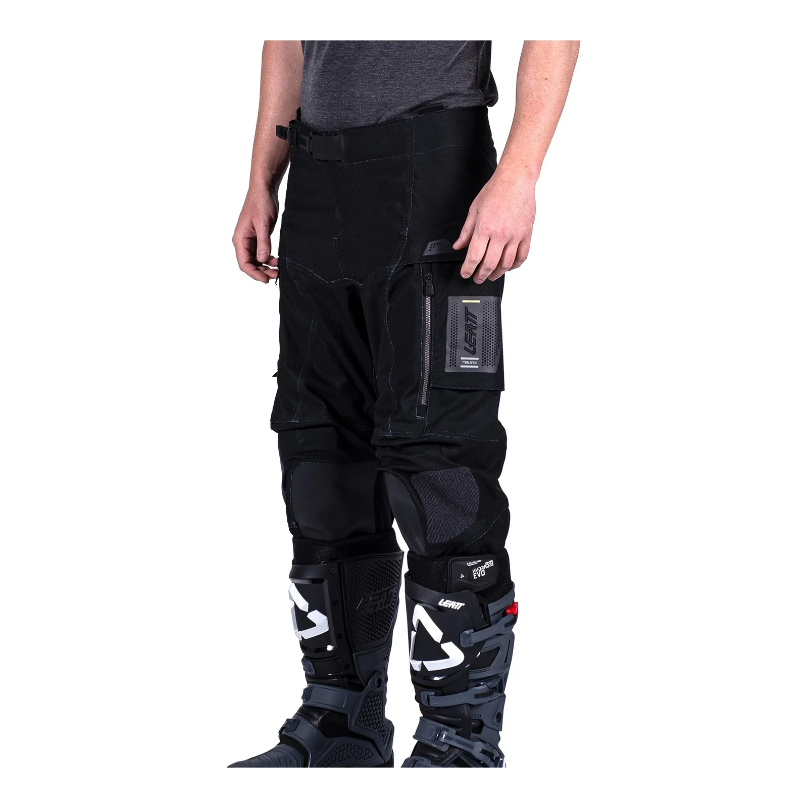 Leatt 5.5 ADV Rally Pant - Stealth - Image 3
