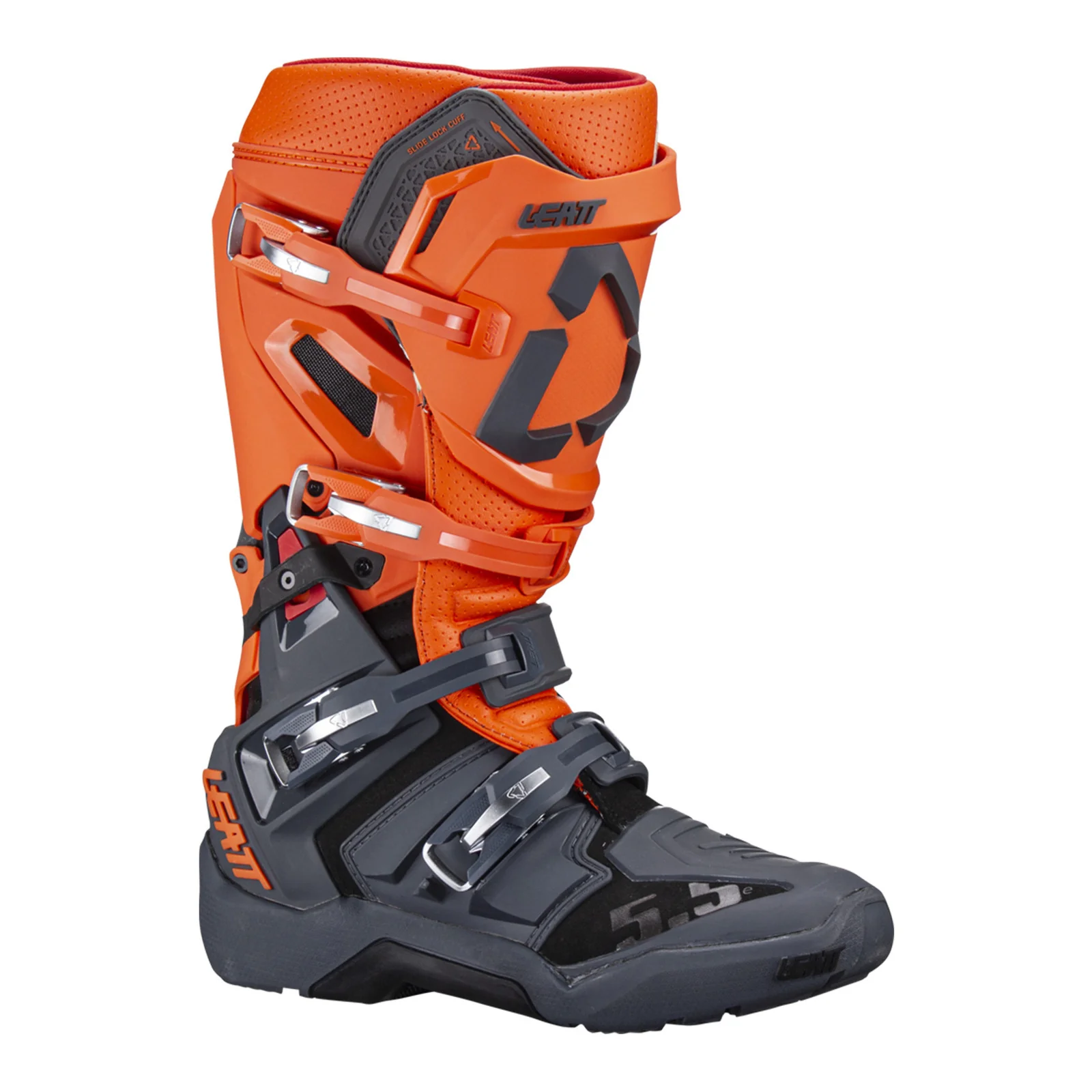 Leatt 5.5 FlexLock Enduro Boot - Orange - Image 2