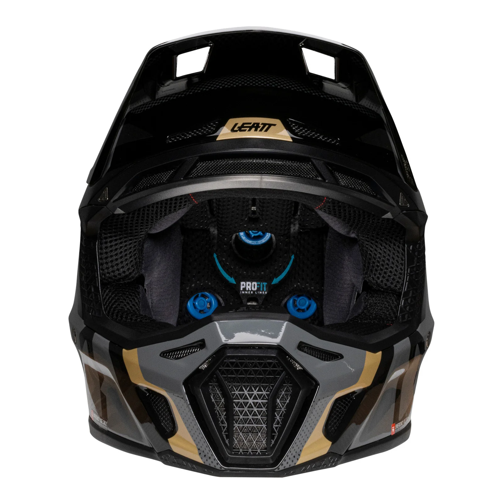 Leatt 2026 8.5 Helmet Kit - Black - Image 6