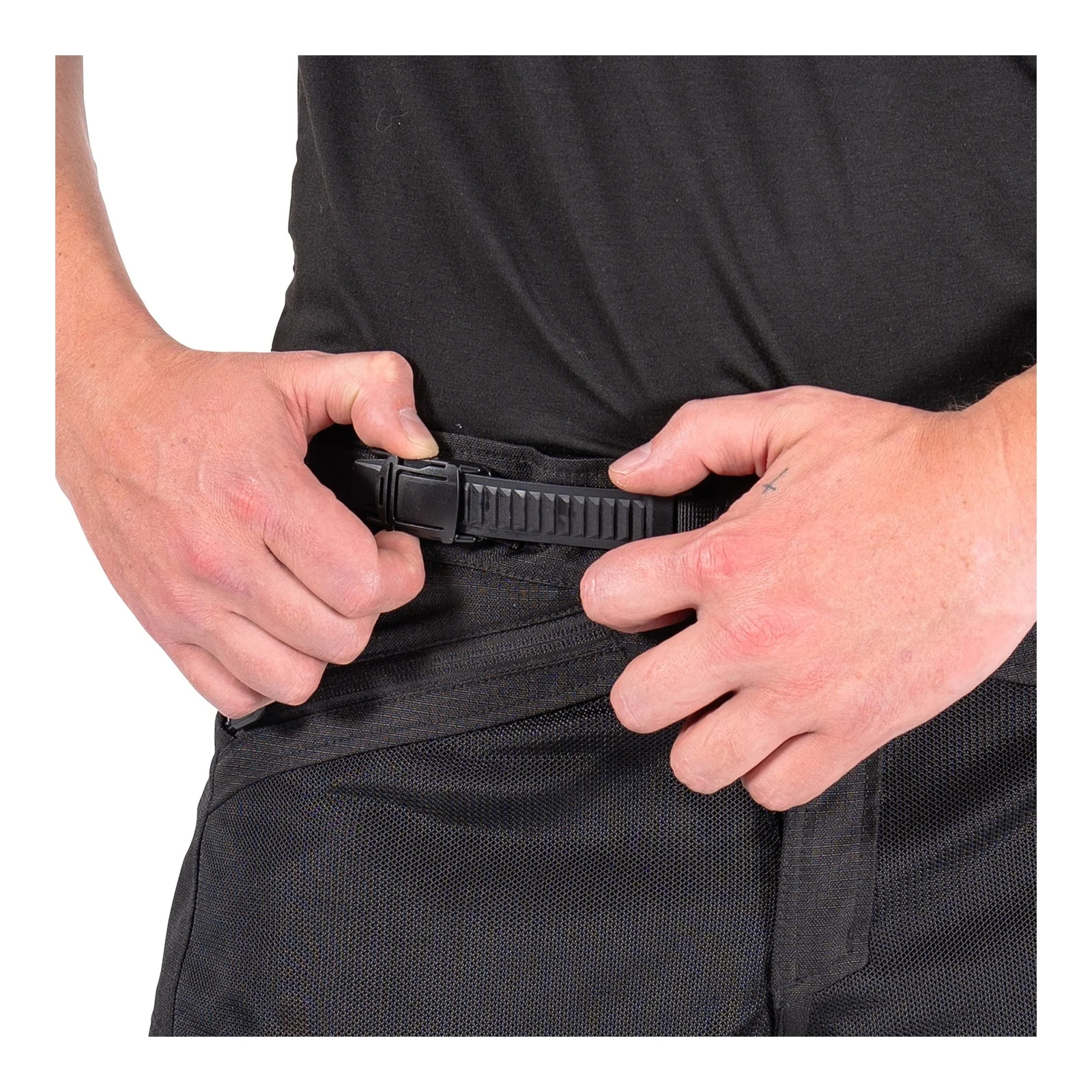 Leatt 5.5 ADV FlowTour Pant (Short) - Stealth - Image 5