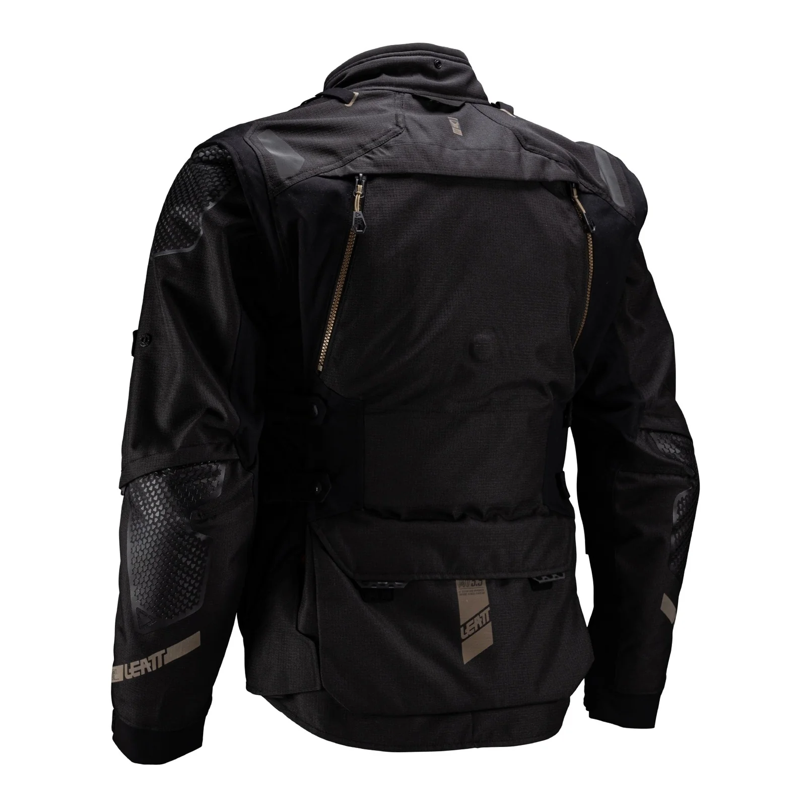 Leatt 5.5 ADV MultiTour Jacket - Stealth - Image 2