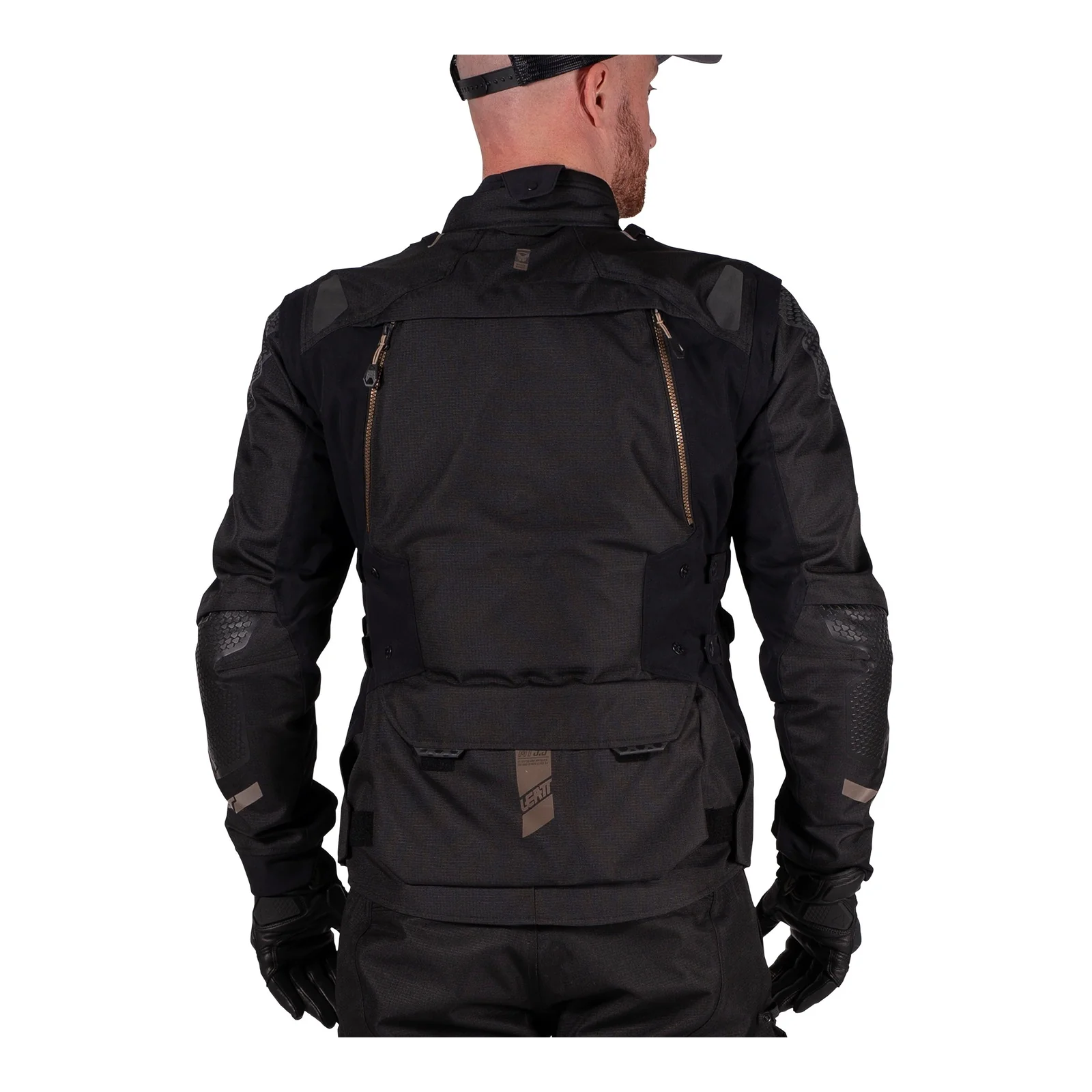 Leatt 5.5 ADV MultiTour Jacket - Stealth - Image 4