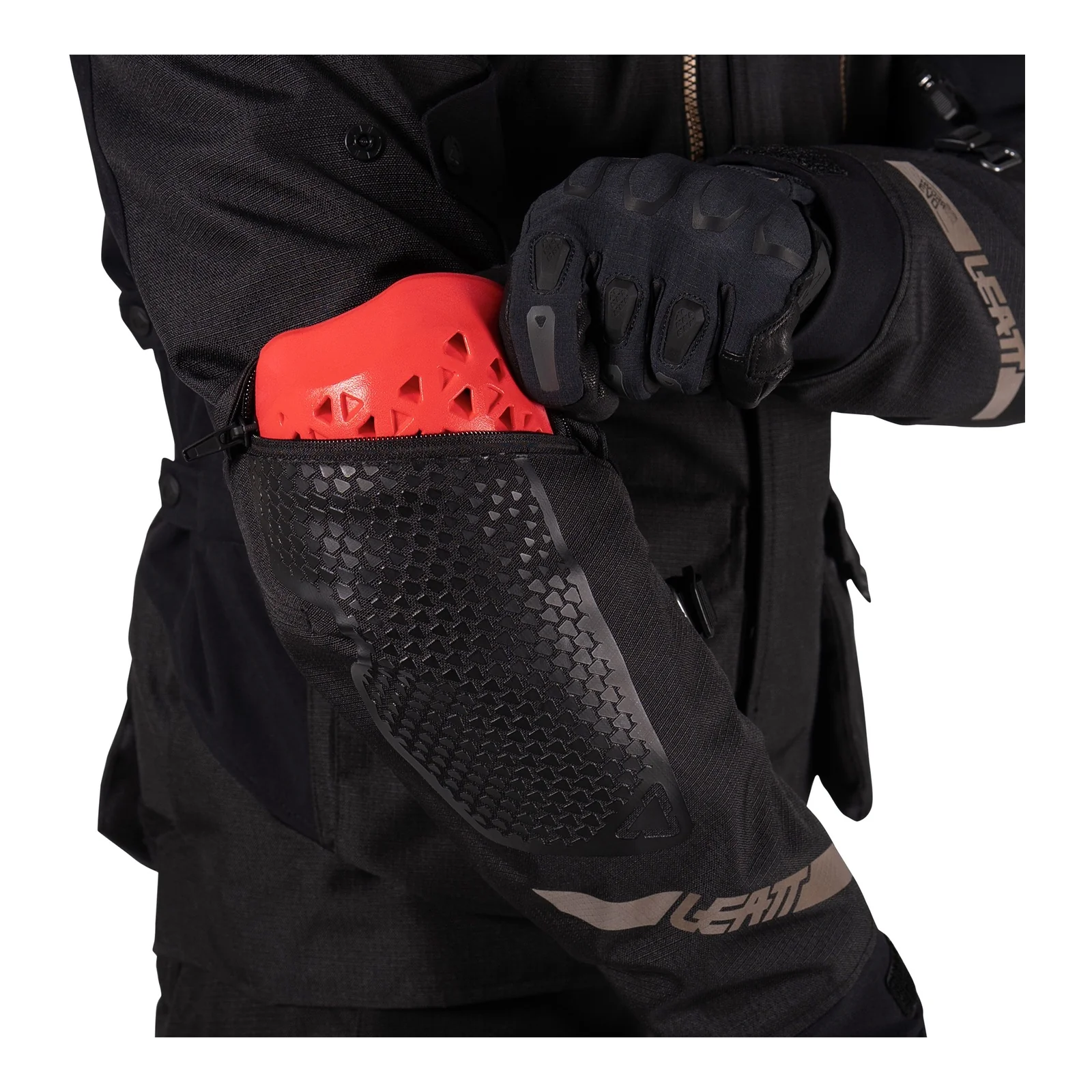 Leatt 5.5 ADV MultiTour Jacket - Stealth - Image 5