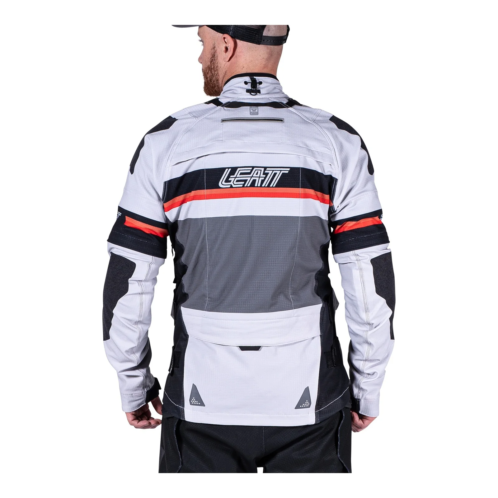 Leatt 5.5 ADV Rally Jacket - Grey - Image 2